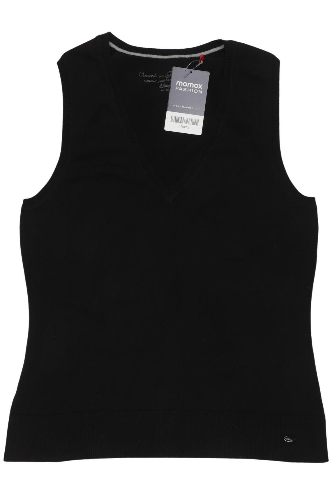 

s.Oliver Damen Pullover, schwarz, Gr. 34