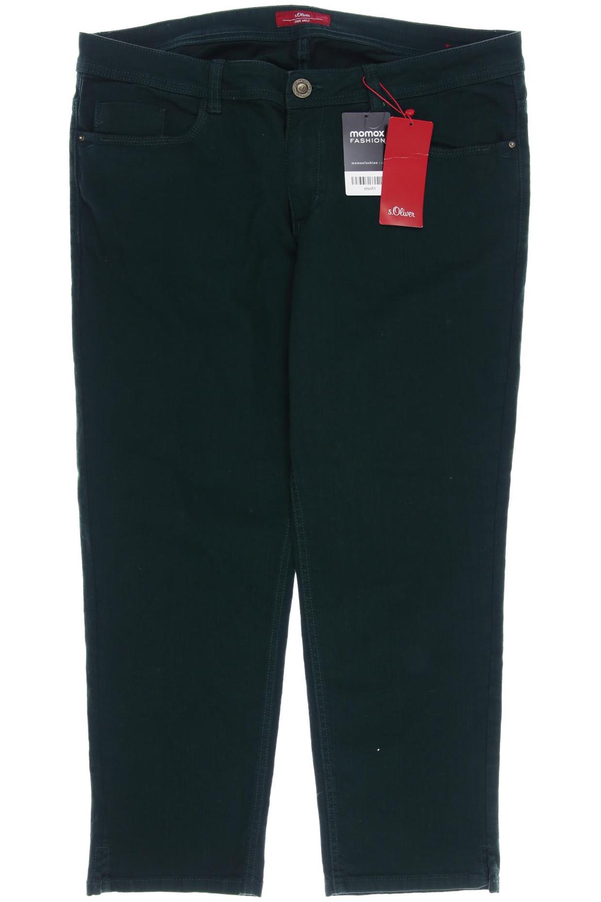 

s.Oliver Damen Jeans, grün, Gr. 44