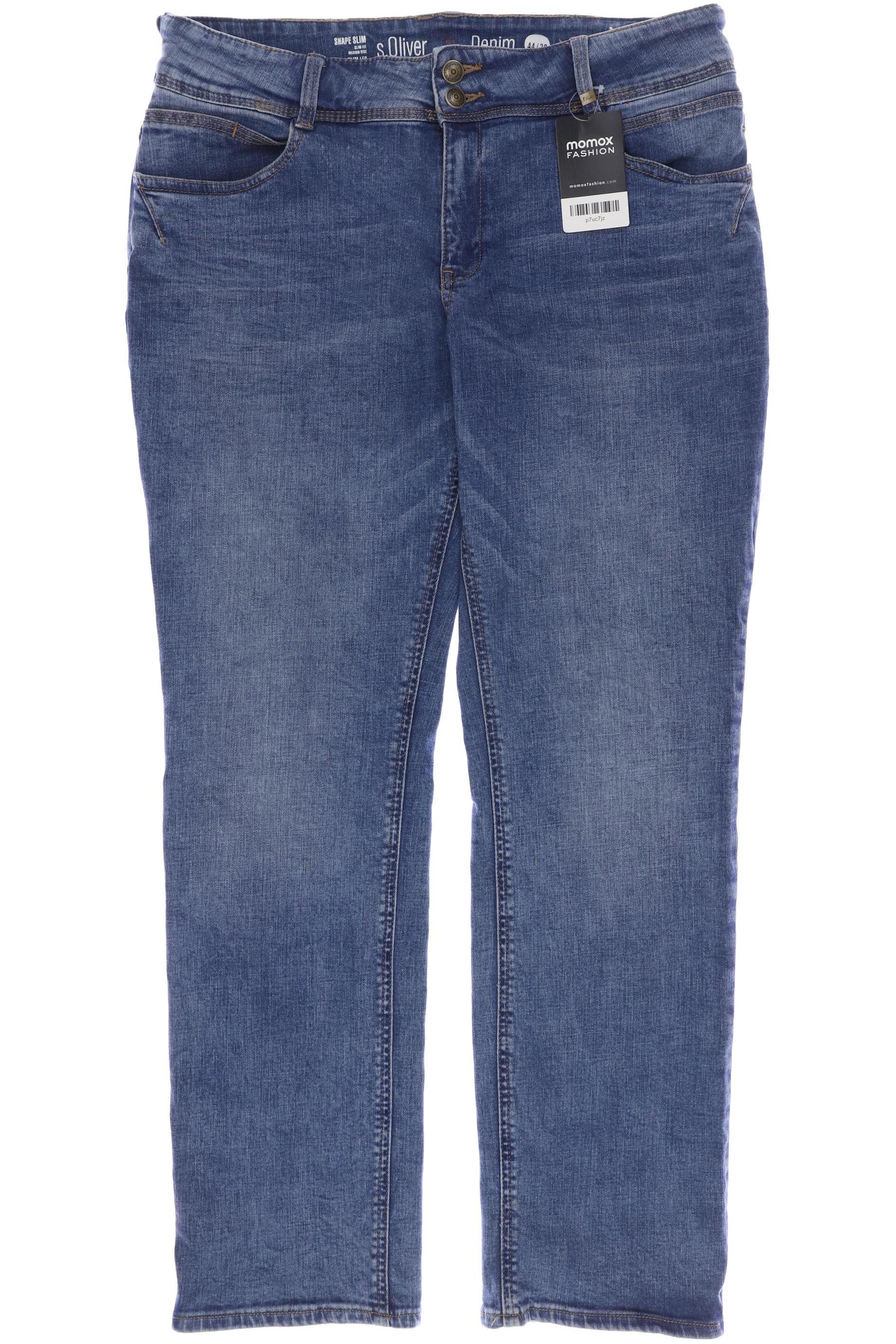 

s.Oliver Damen Jeans, blau