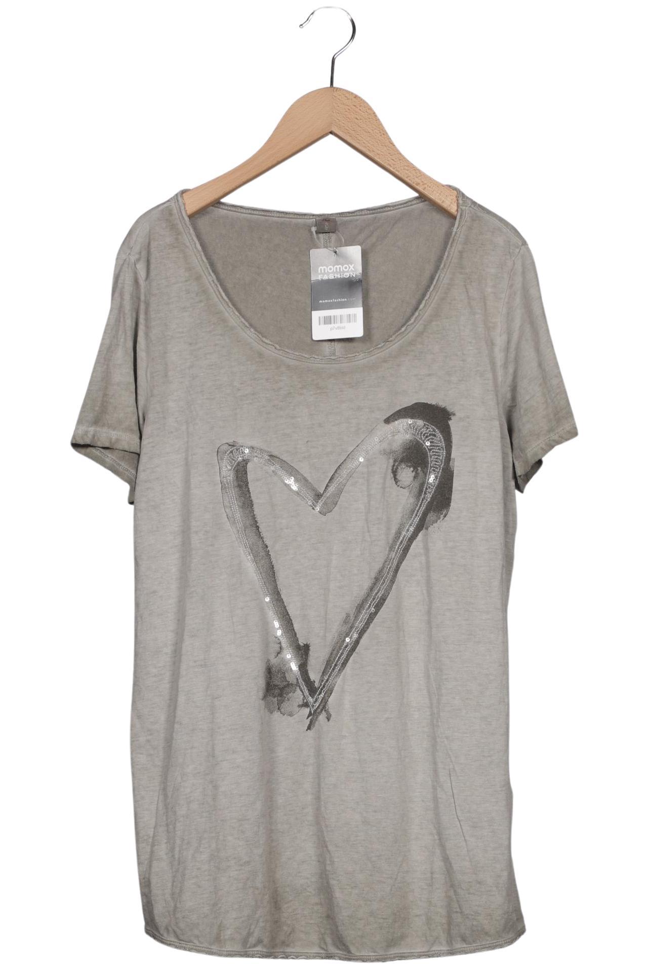 

s.Oliver Damen T-Shirt, grau, Gr. 42