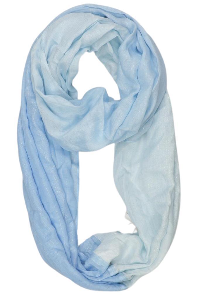 

s.Oliver Damen Schal, hellblau, Gr.