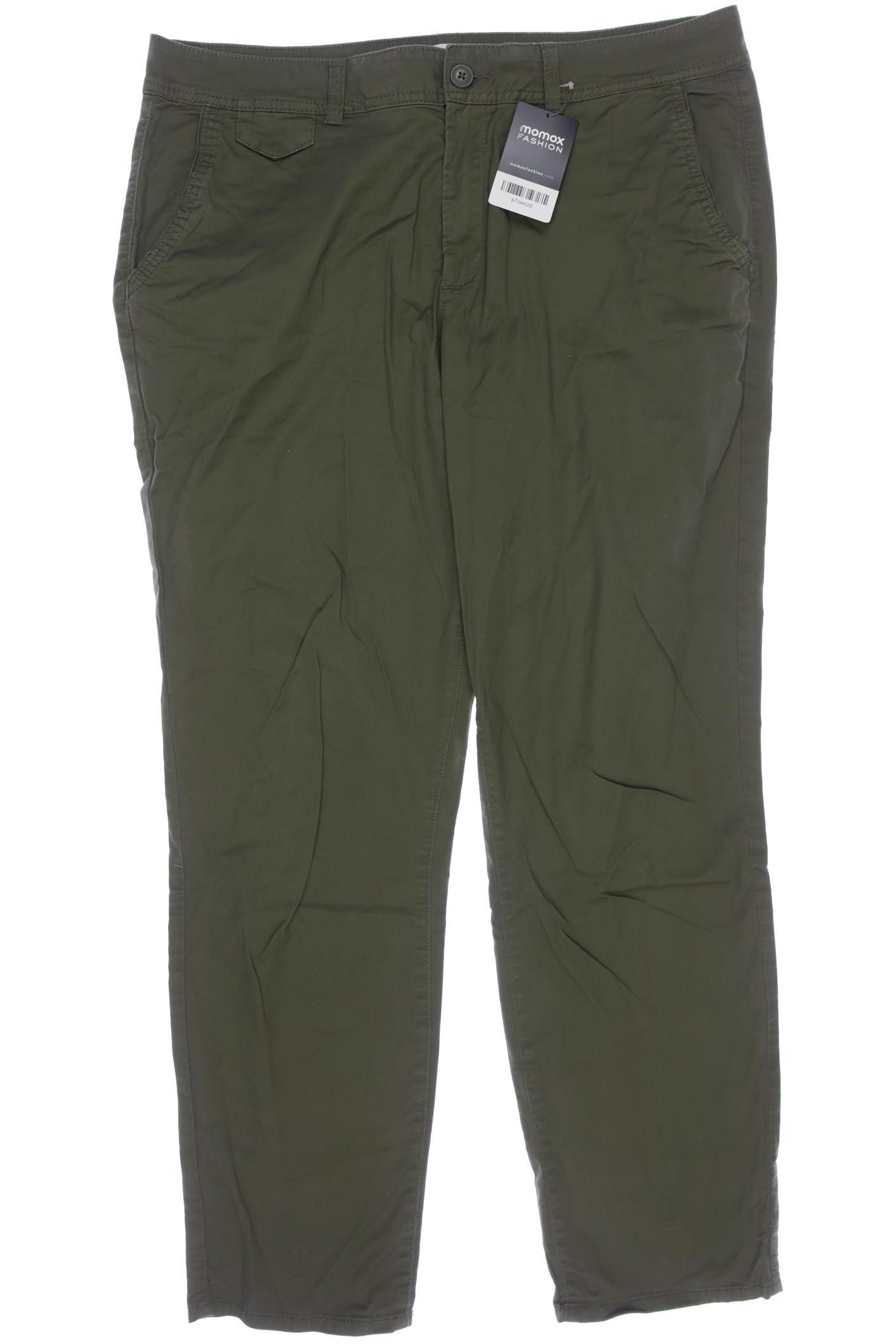 

s.Oliver Damen Stoffhose, grün, Gr. 42