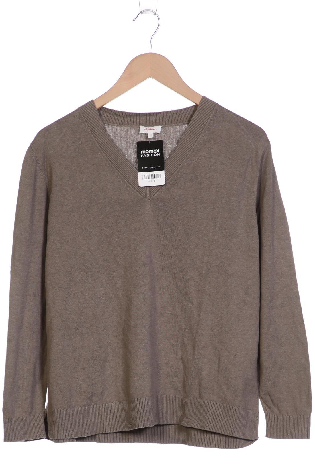 

s.Oliver Damen Pullover, braun