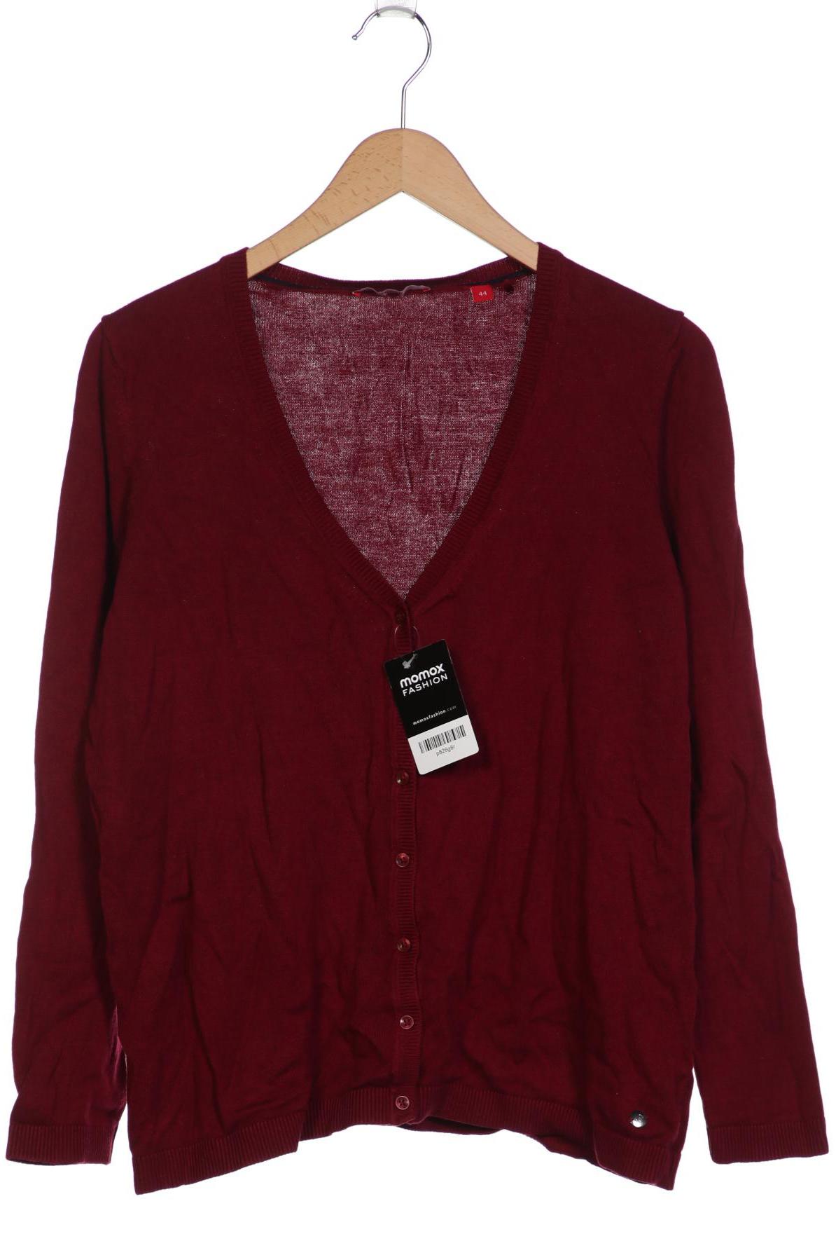 

s.Oliver Damen Strickjacke, bordeaux, Gr. 44