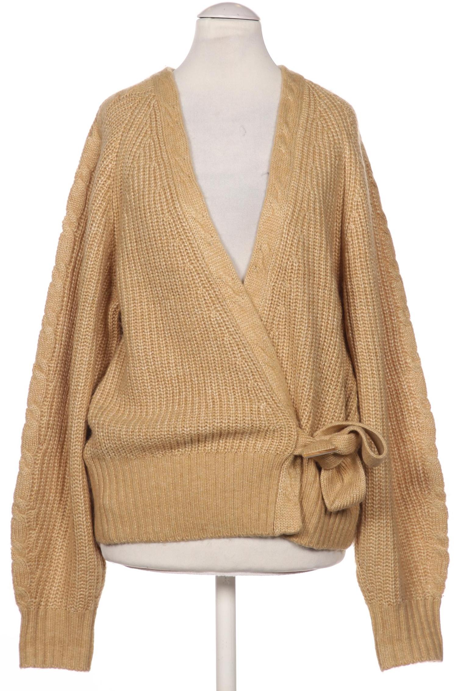 

s.Oliver Damen Strickjacke, beige, Gr. 38