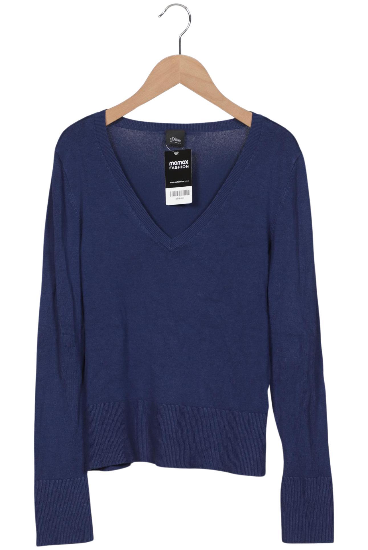 

s.Oliver Damen Pullover, marineblau, Gr. 38