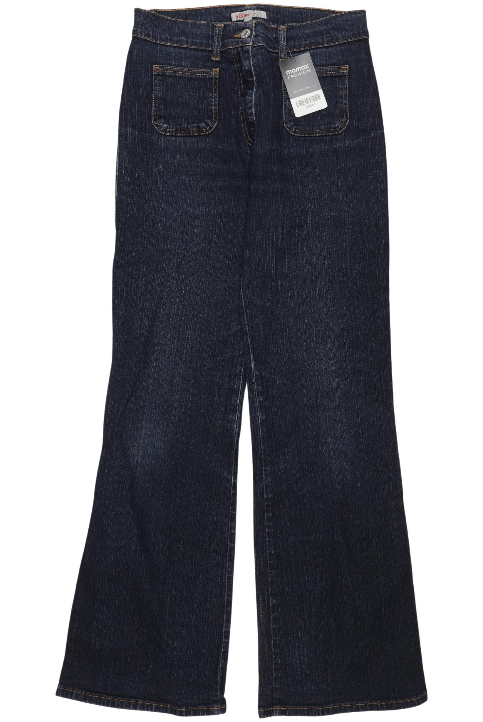 

s.Oliver Damen Jeans, marineblau, Gr. 38
