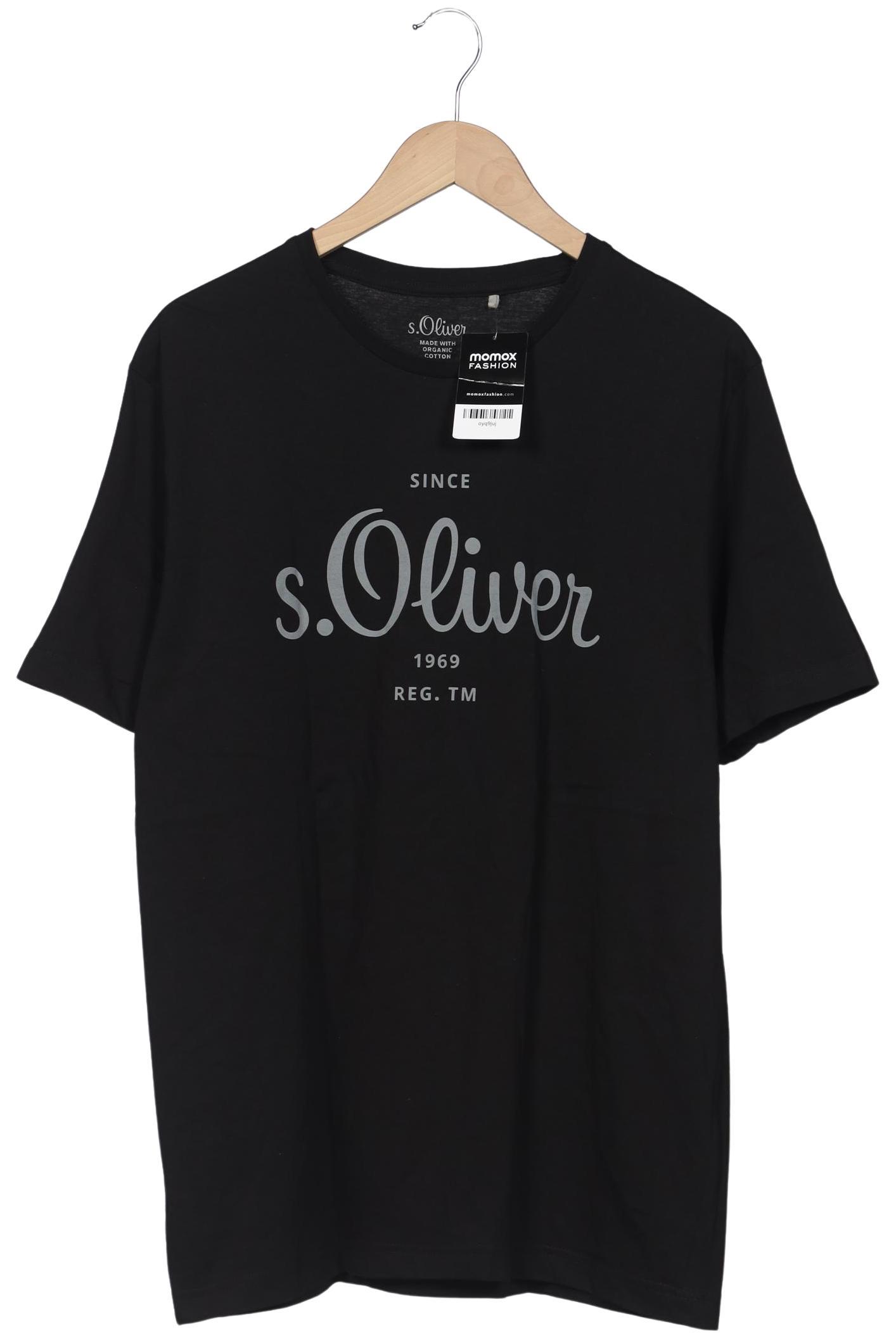 

s.Oliver Damen T-Shirt, schwarz, Gr. 44