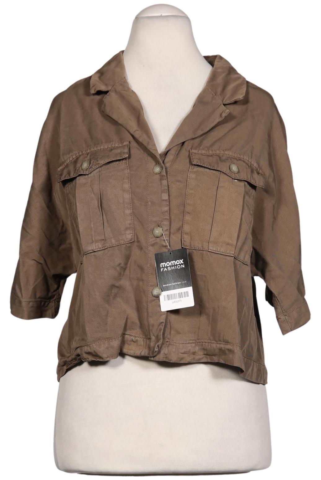

s.Oliver Damen Bluse, braun, Gr. 38