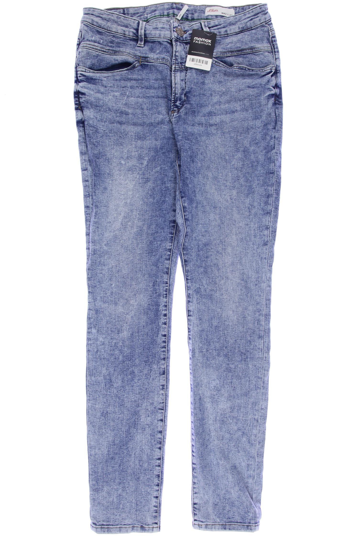 

s.Oliver Damen Jeans, blau, Gr. 42