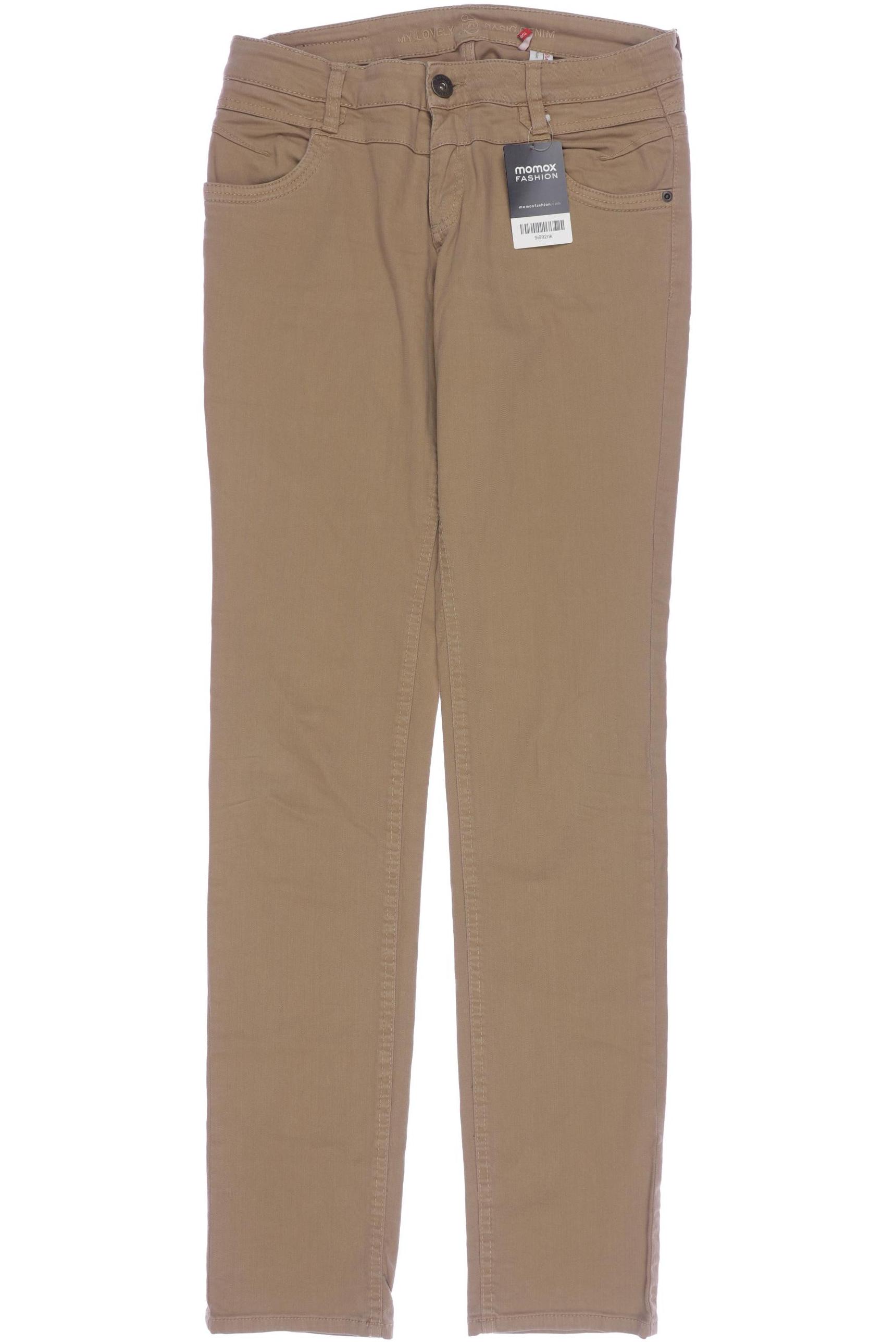 

s.Oliver Damen Jeans, beige, Gr. 36