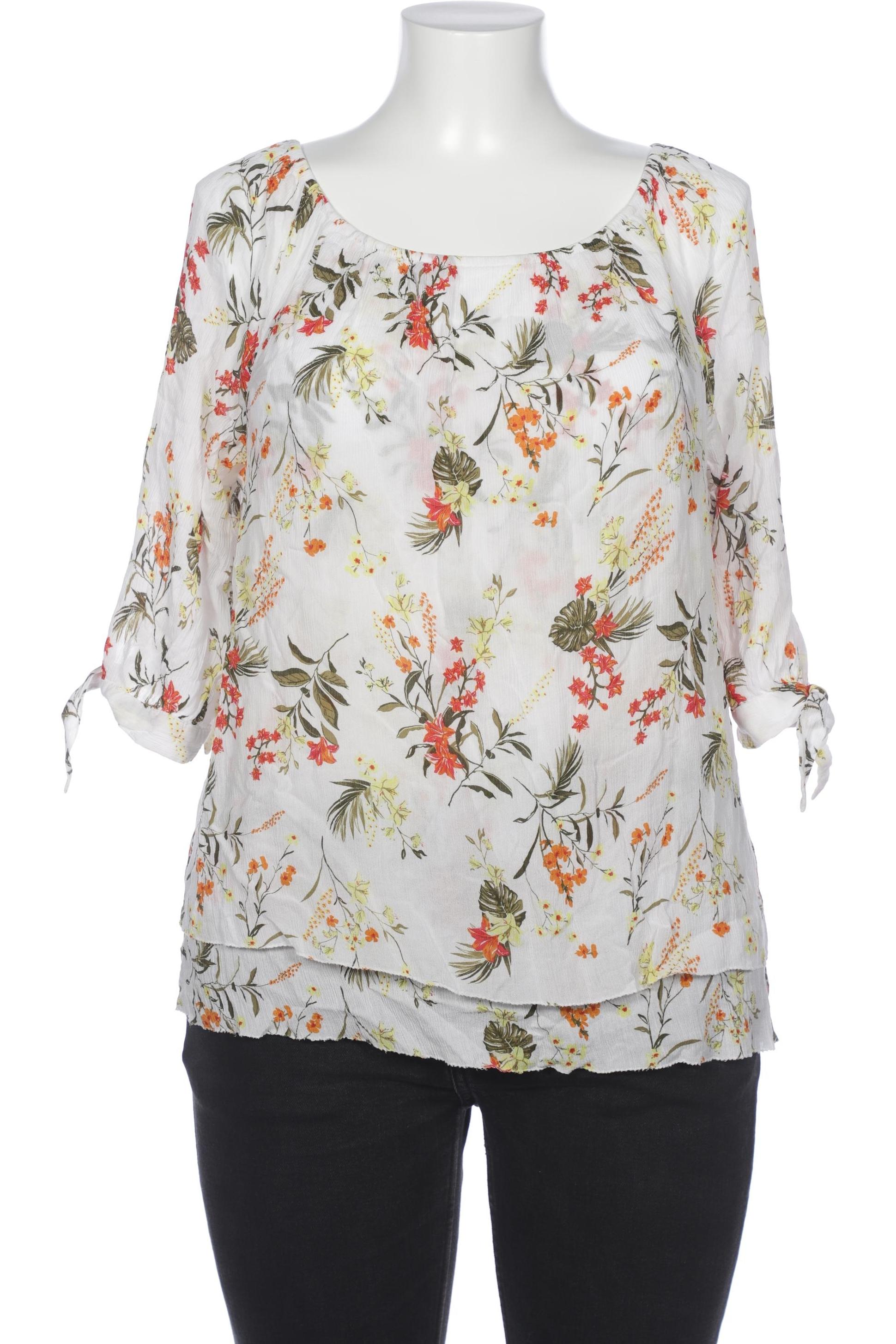 

s.Oliver Damen Bluse, weiß, Gr. 44