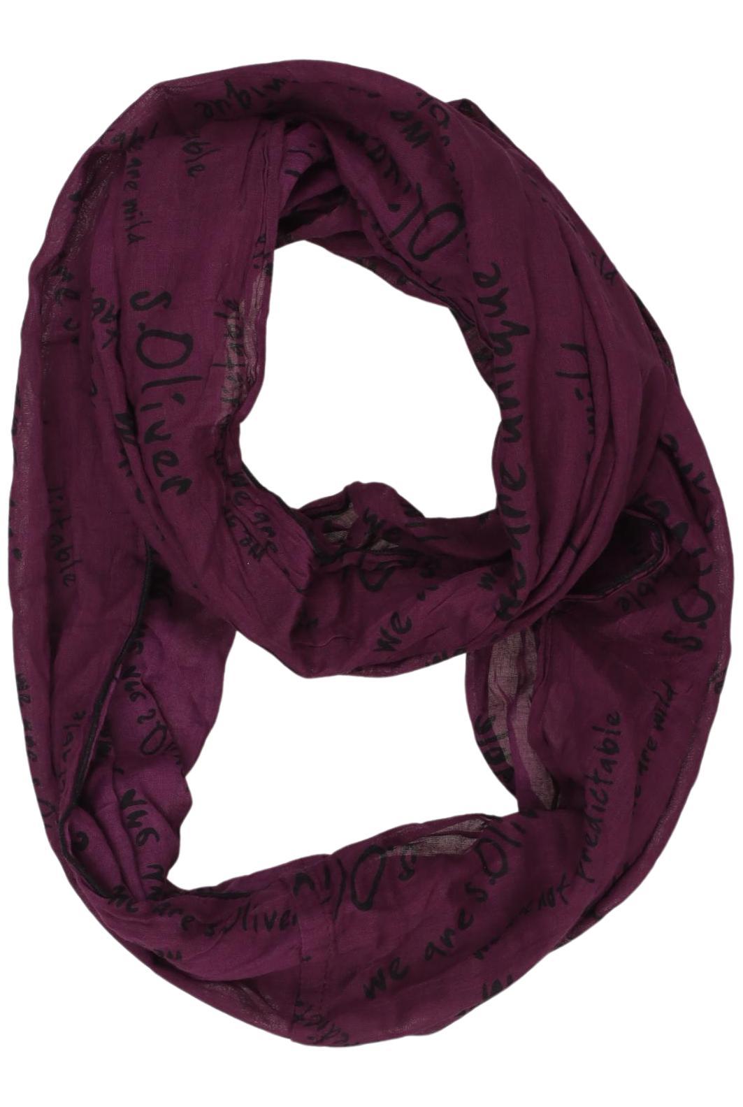 

s.Oliver Damen Schal, flieder, Gr.