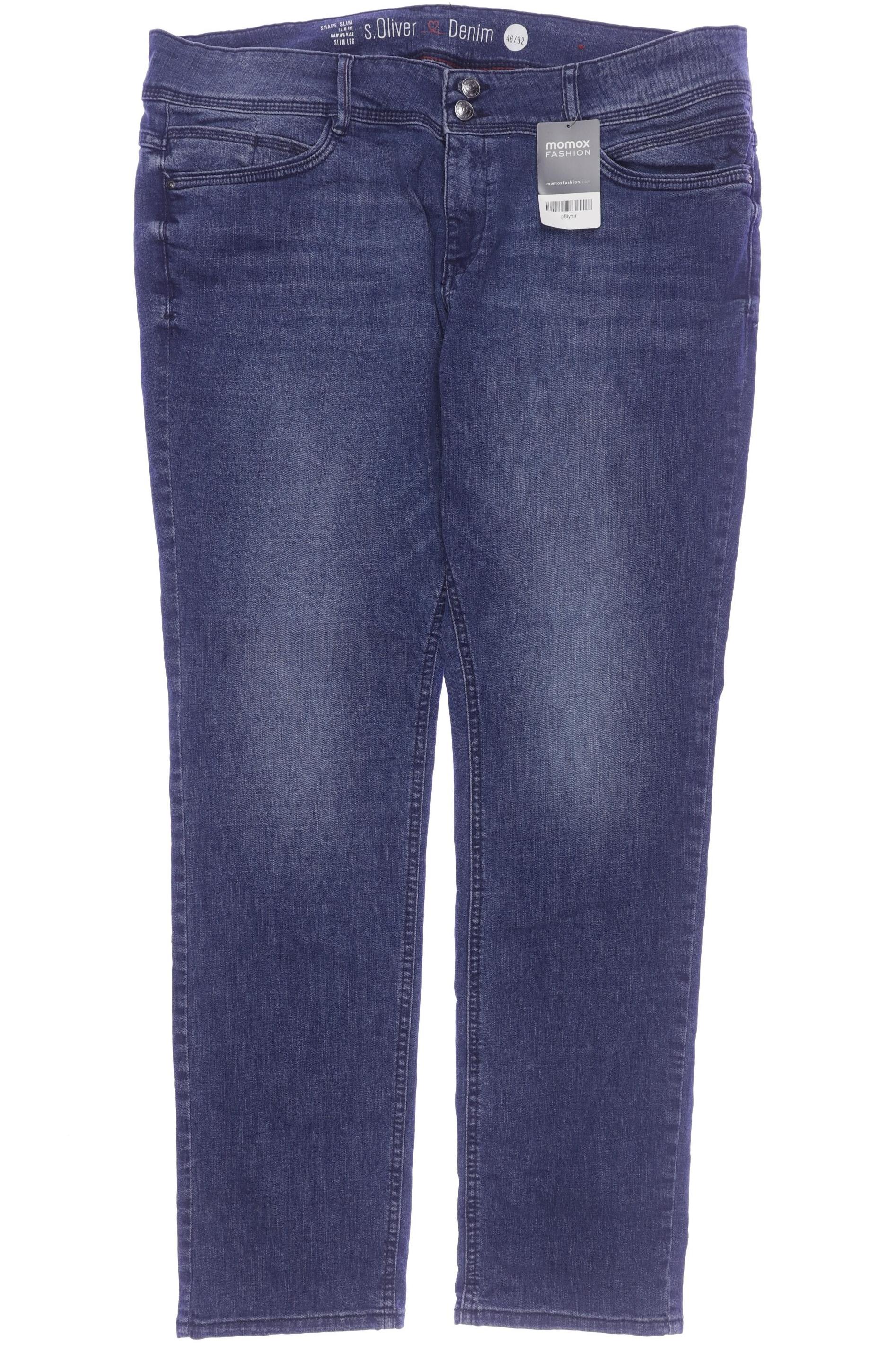 

s.Oliver Damen Jeans, blau, Gr. 46