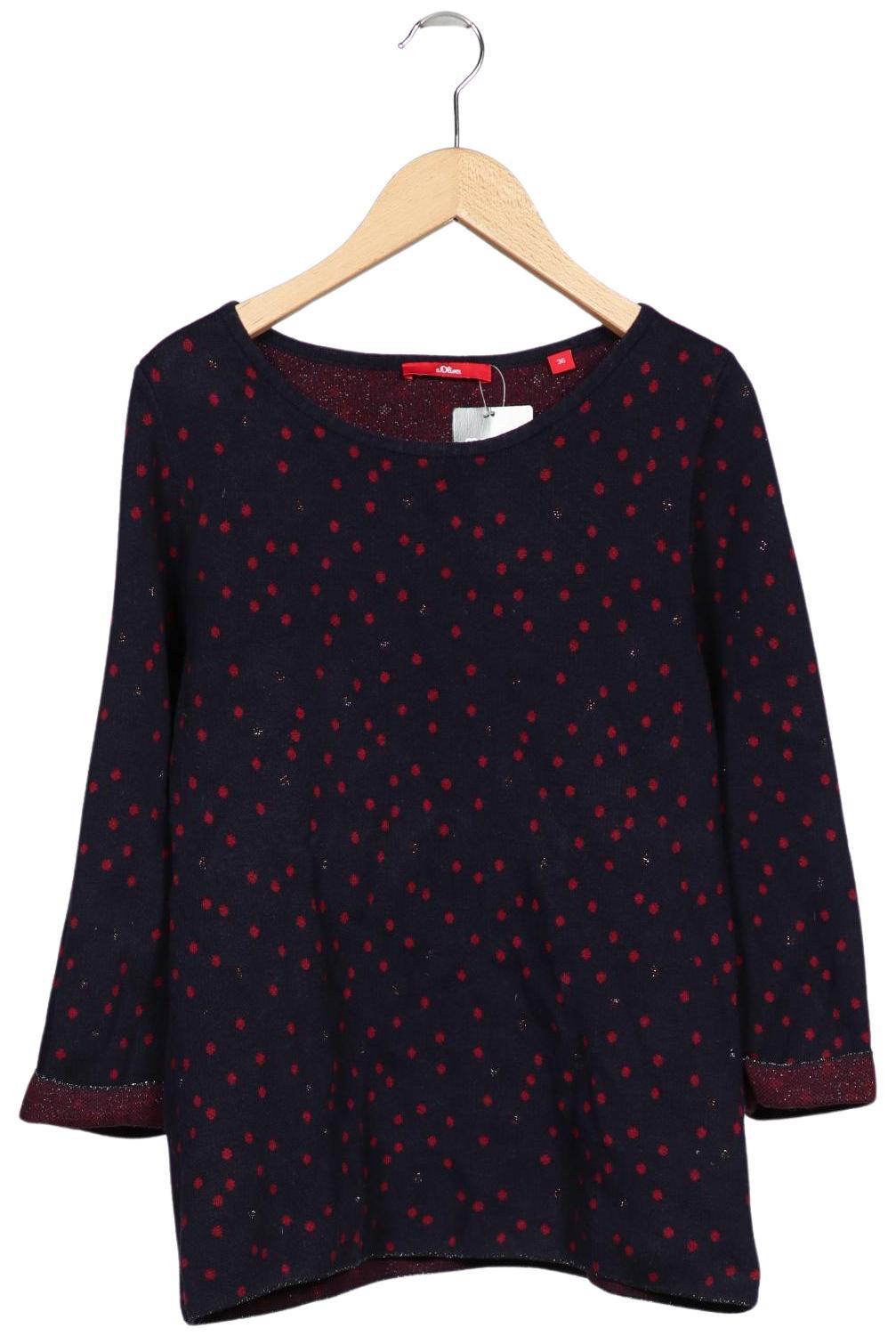 

s.Oliver Damen Pullover, mehrfarbig, Gr. 36