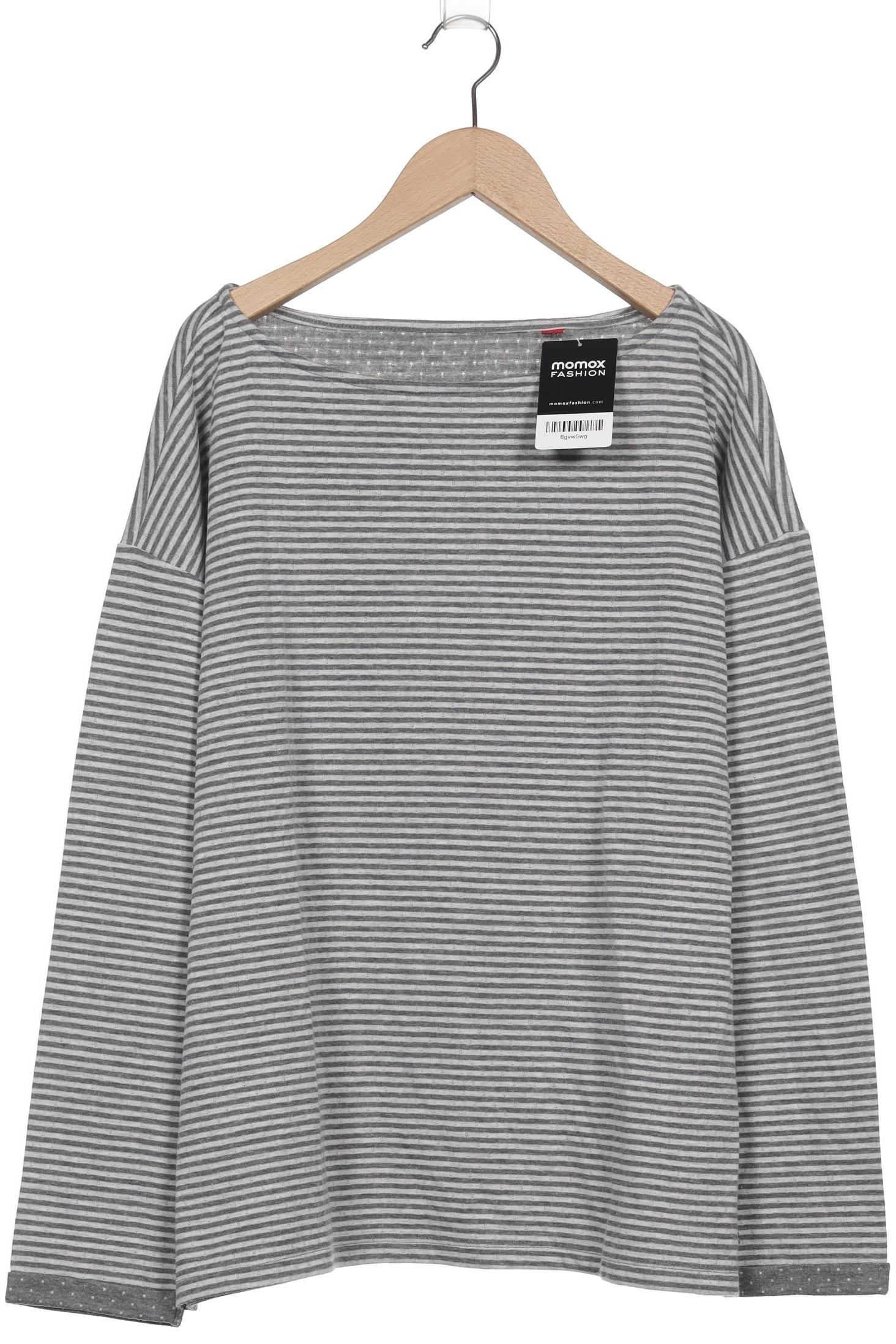 

s.Oliver Damen Langarmshirt, grau, Gr. 46