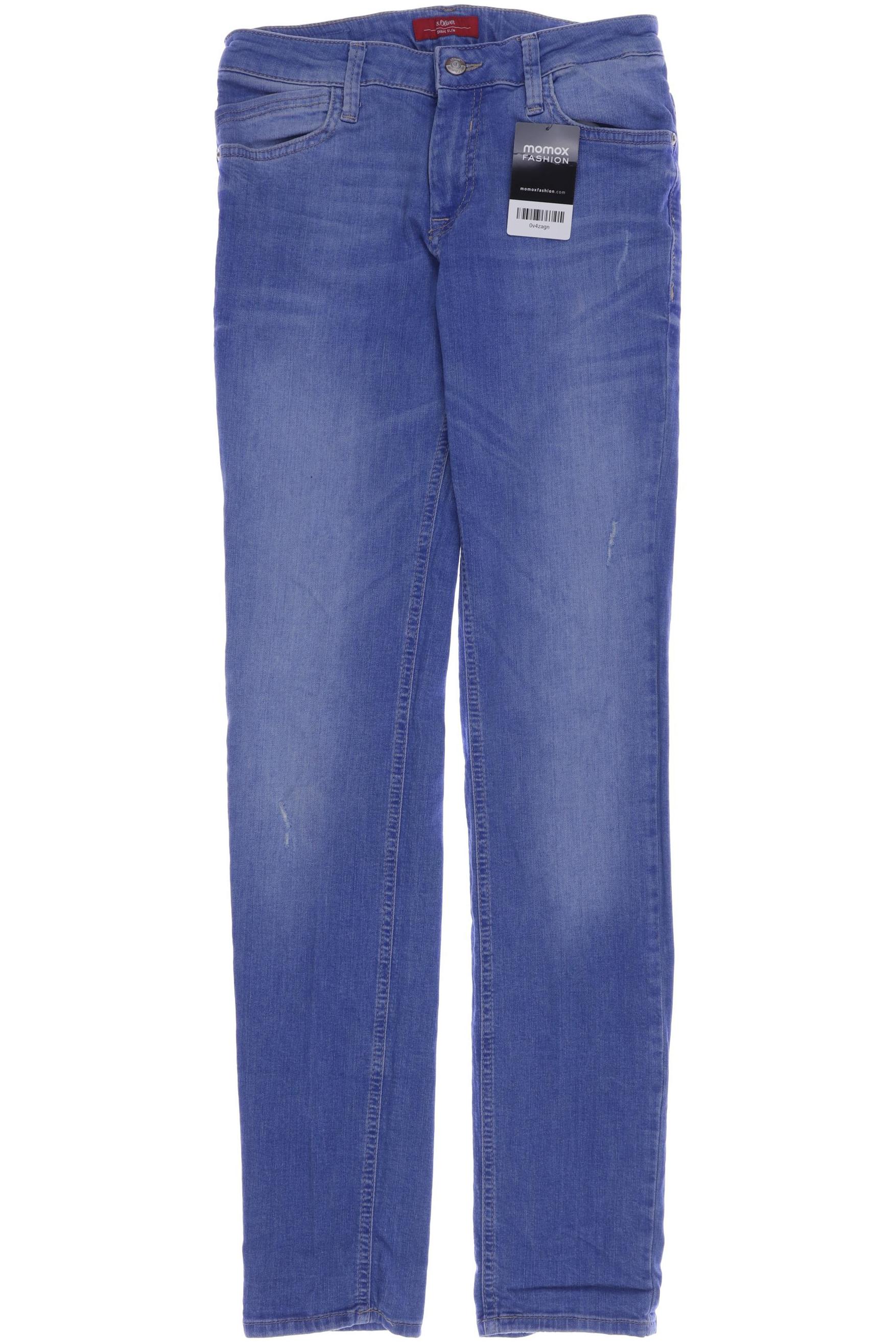 

s.Oliver Damen Jeans, blau