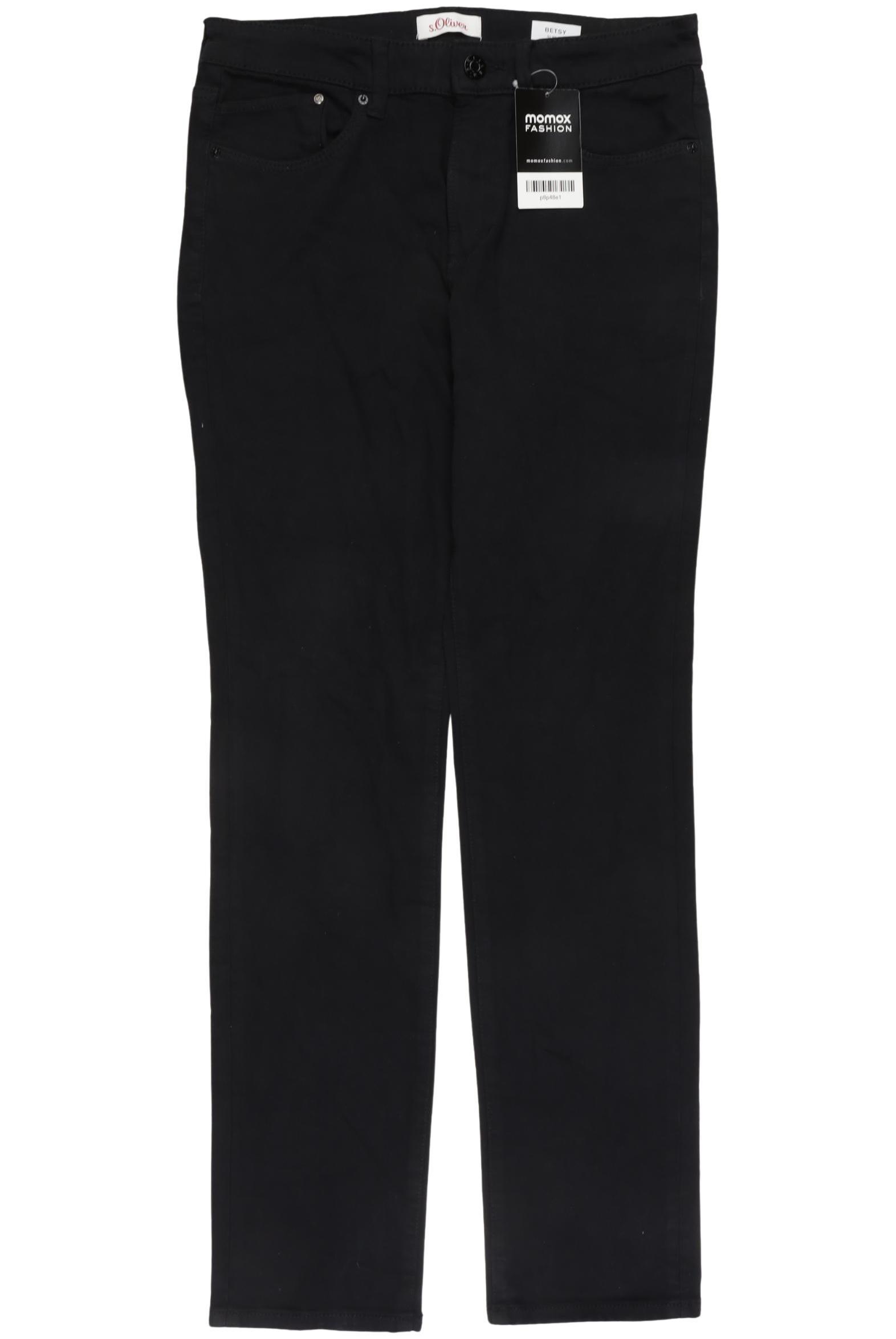 

s.Oliver Damen Jeans, schwarz, Gr. 36