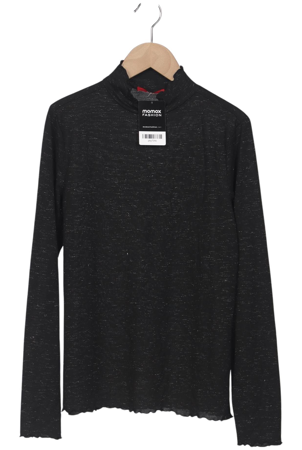 

s.Oliver Damen Langarmshirt, schwarz, Gr. 36