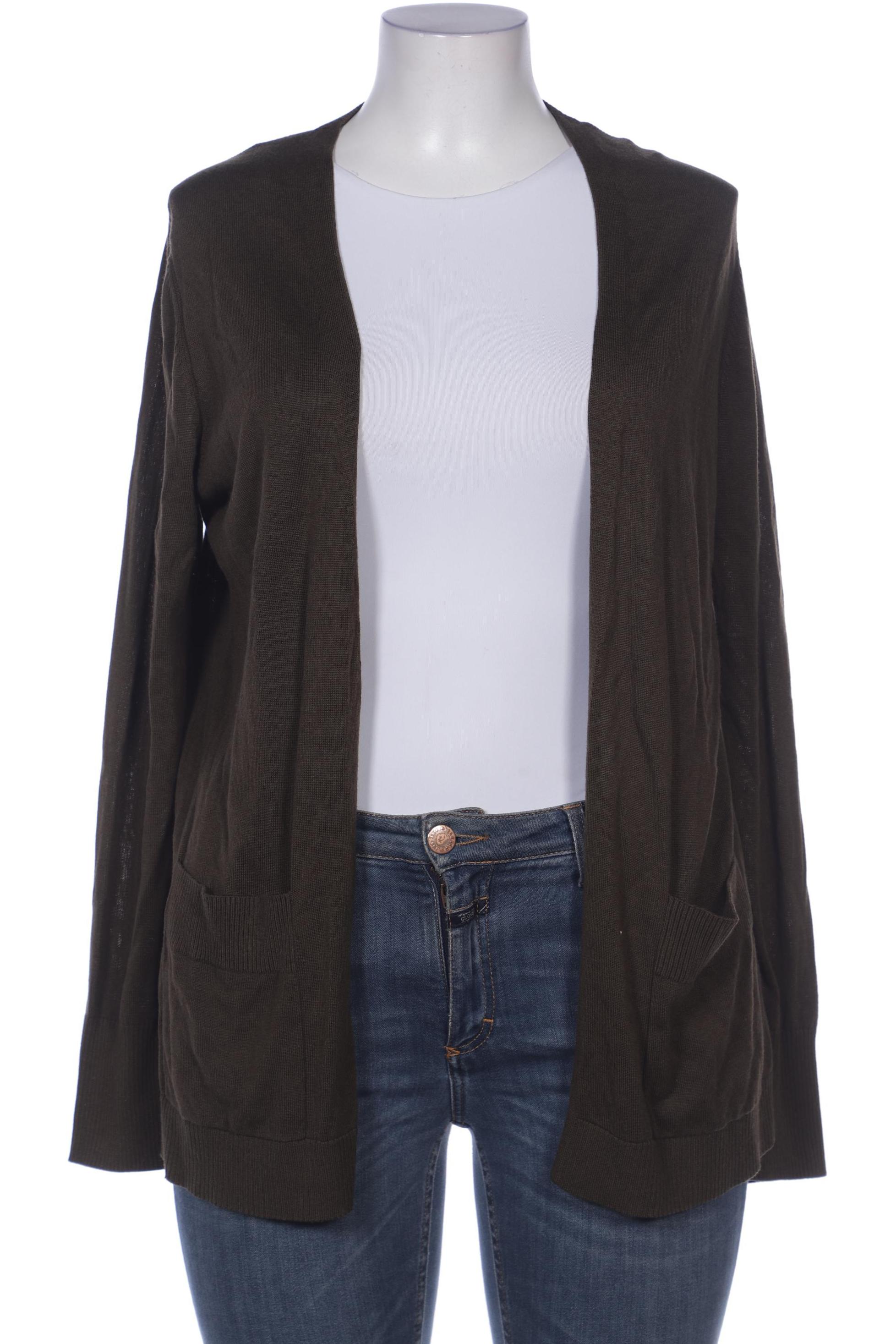 

s.Oliver Damen Strickjacke, grün, Gr. 44