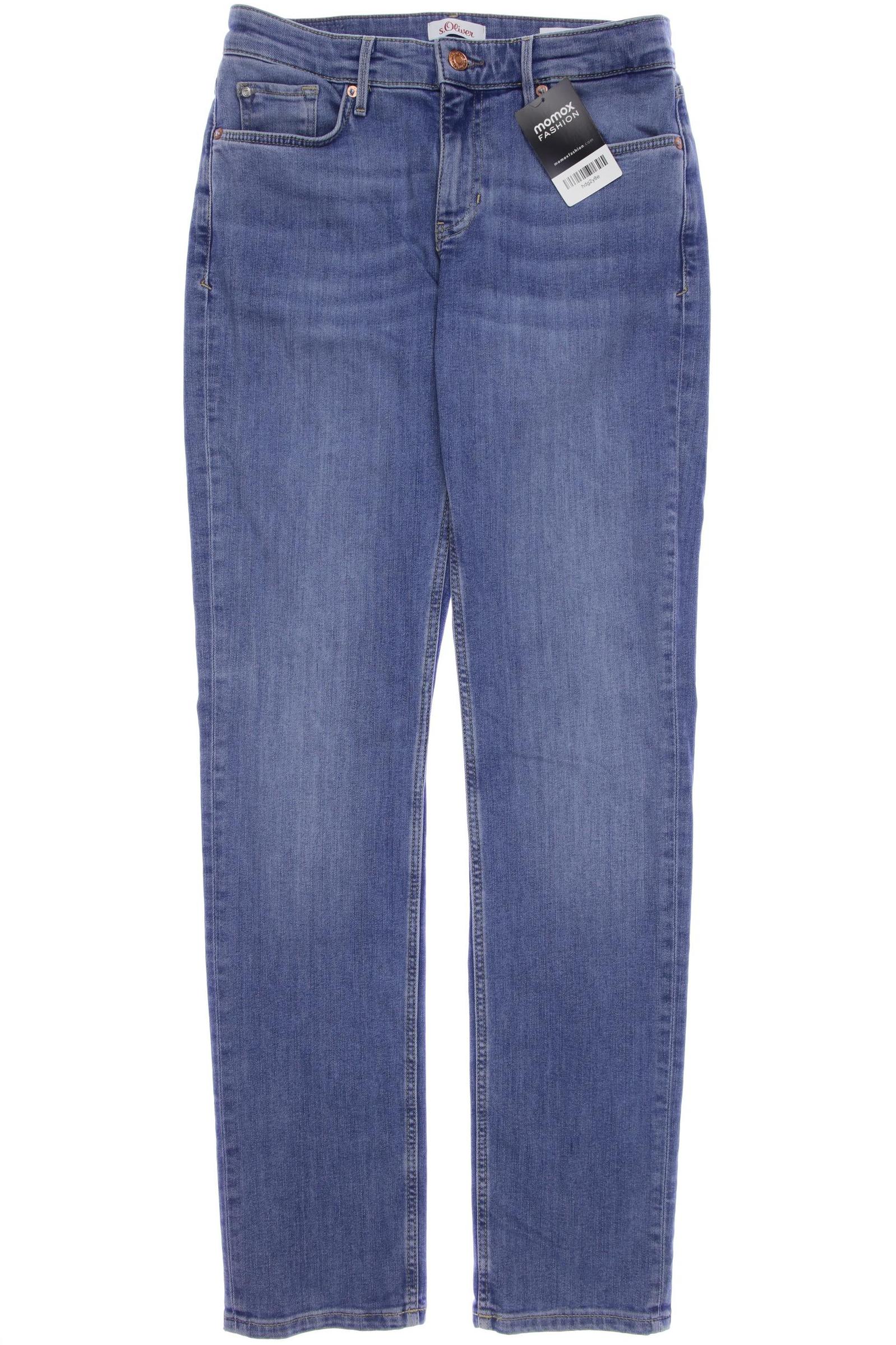 

s.Oliver Damen Jeans, blau, Gr. 36
