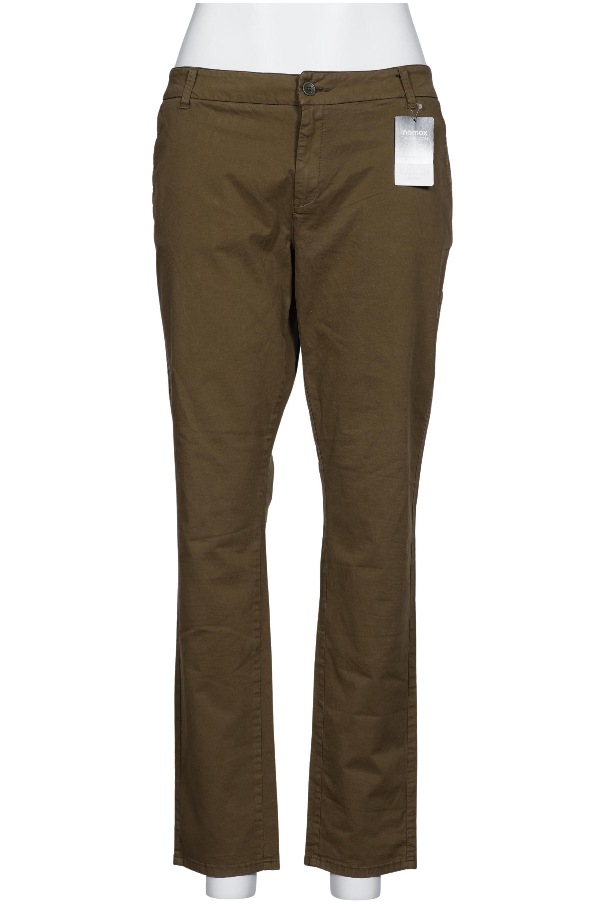 

s.Oliver Damen Stoffhose, grün, Gr. 44