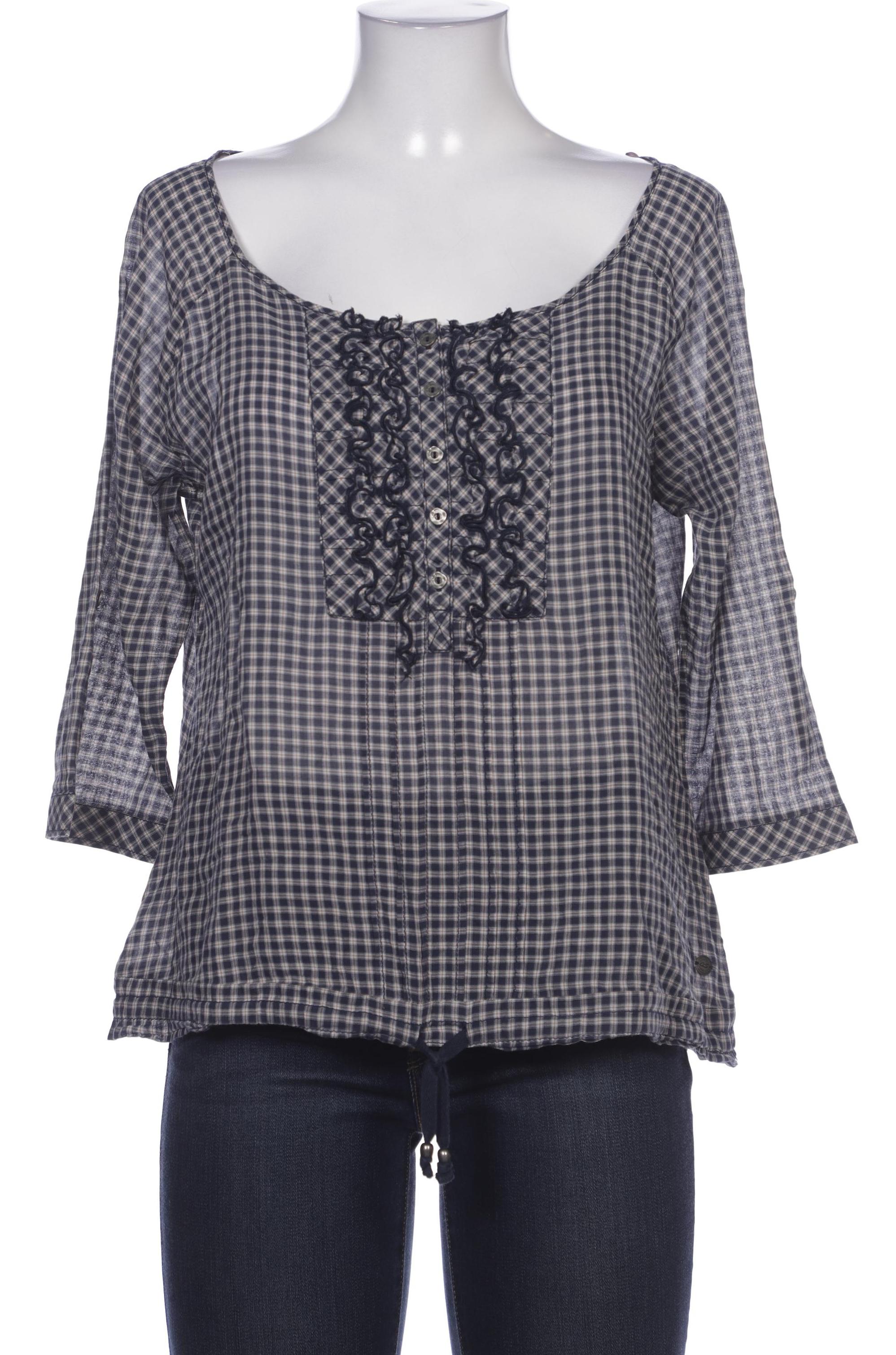 

s.Oliver Damen Bluse, marineblau, Gr. 14