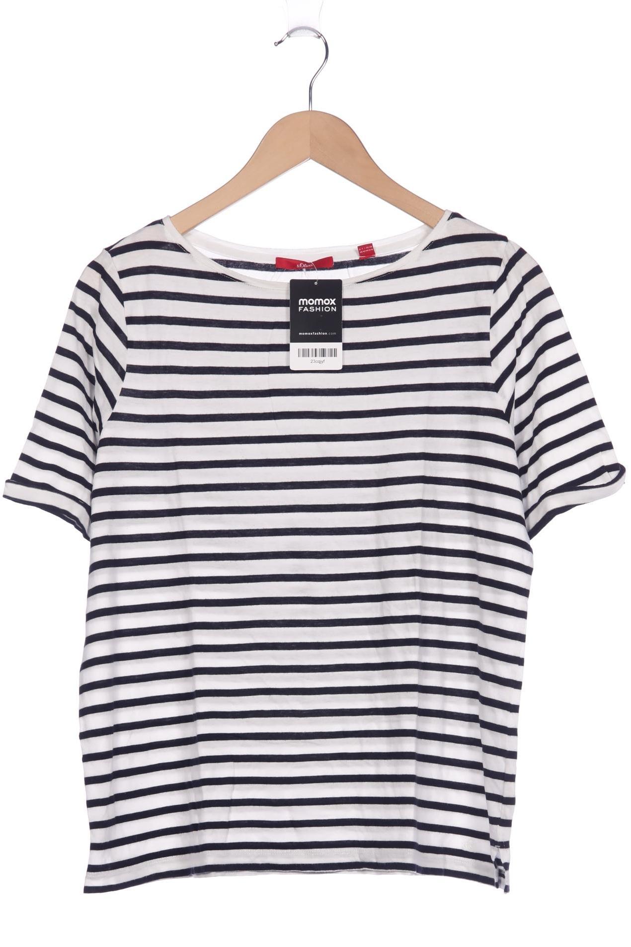 

s.Oliver Damen T-Shirt, marineblau, Gr. 40