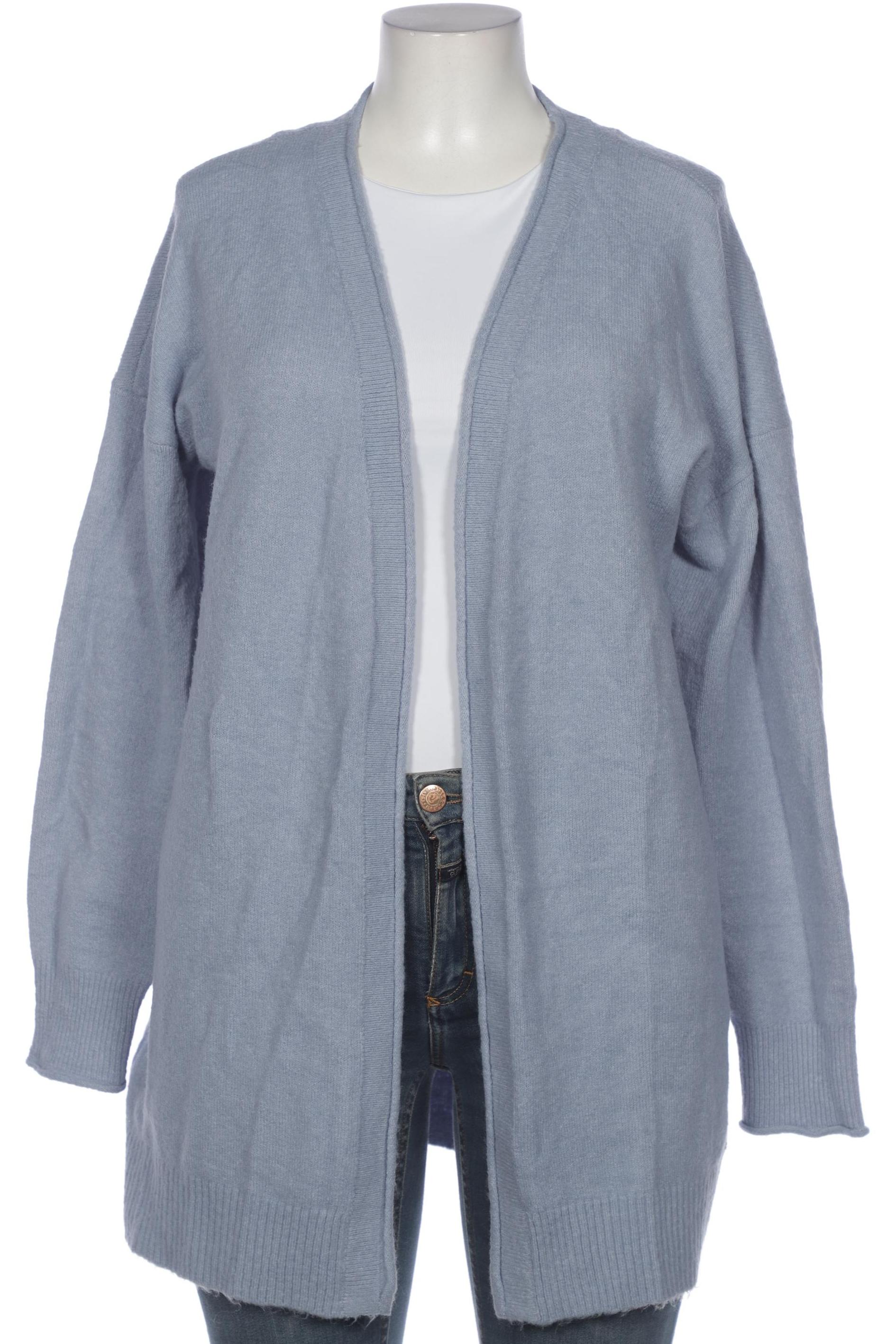 

s.Oliver Damen Strickjacke, hellblau, Gr. 46