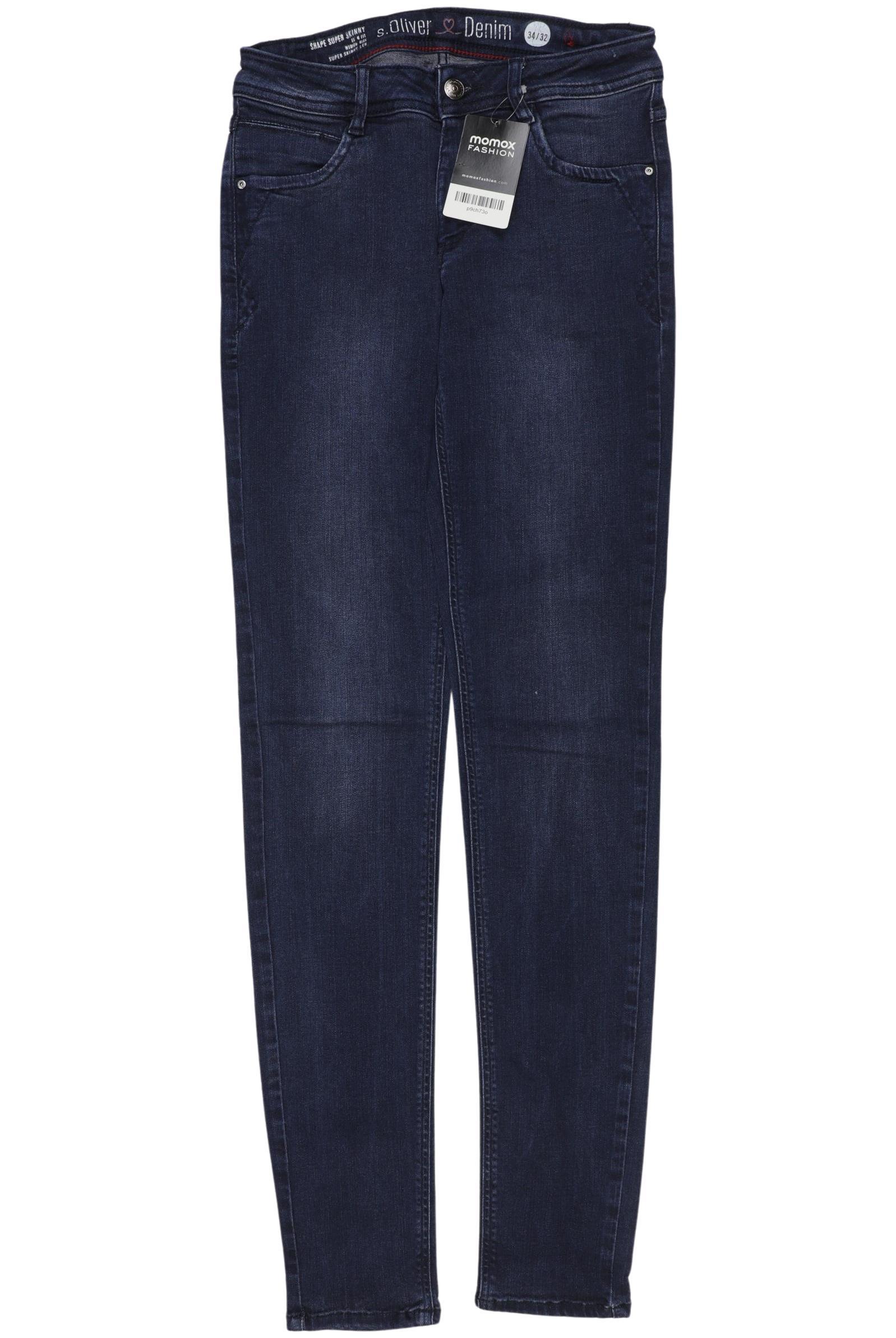 

s.Oliver Damen Jeans, marineblau, Gr. 34