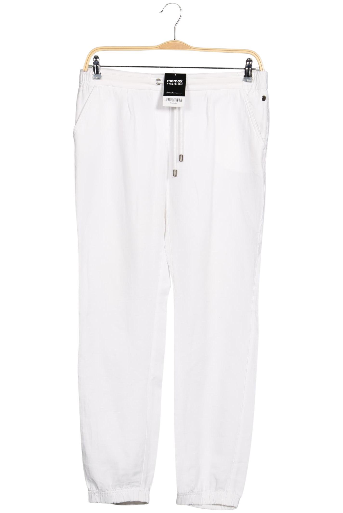 

s.Oliver Damen Stoffhose, weiß, Gr. 38