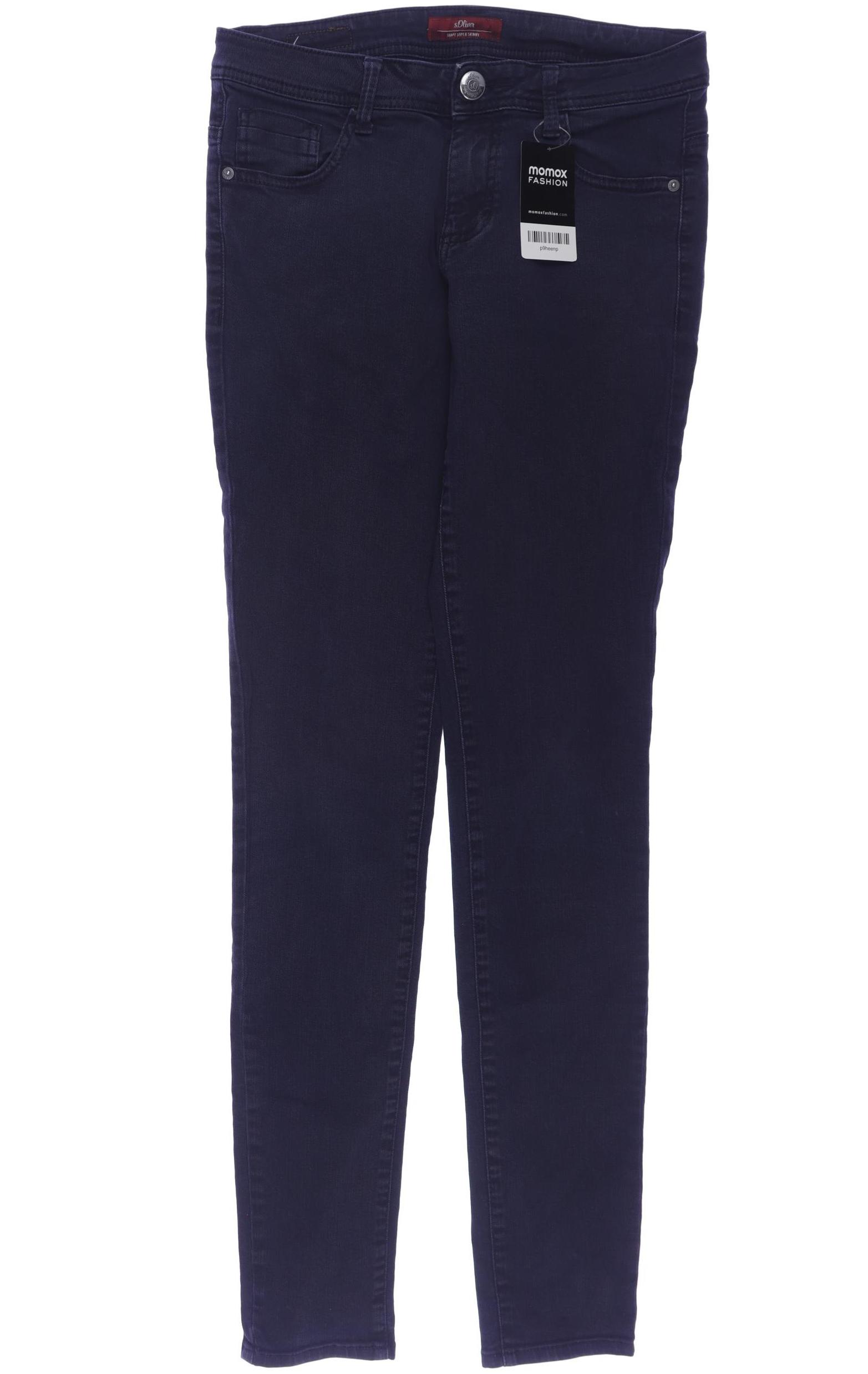 

s.Oliver Damen Jeans, blau, Gr. 36