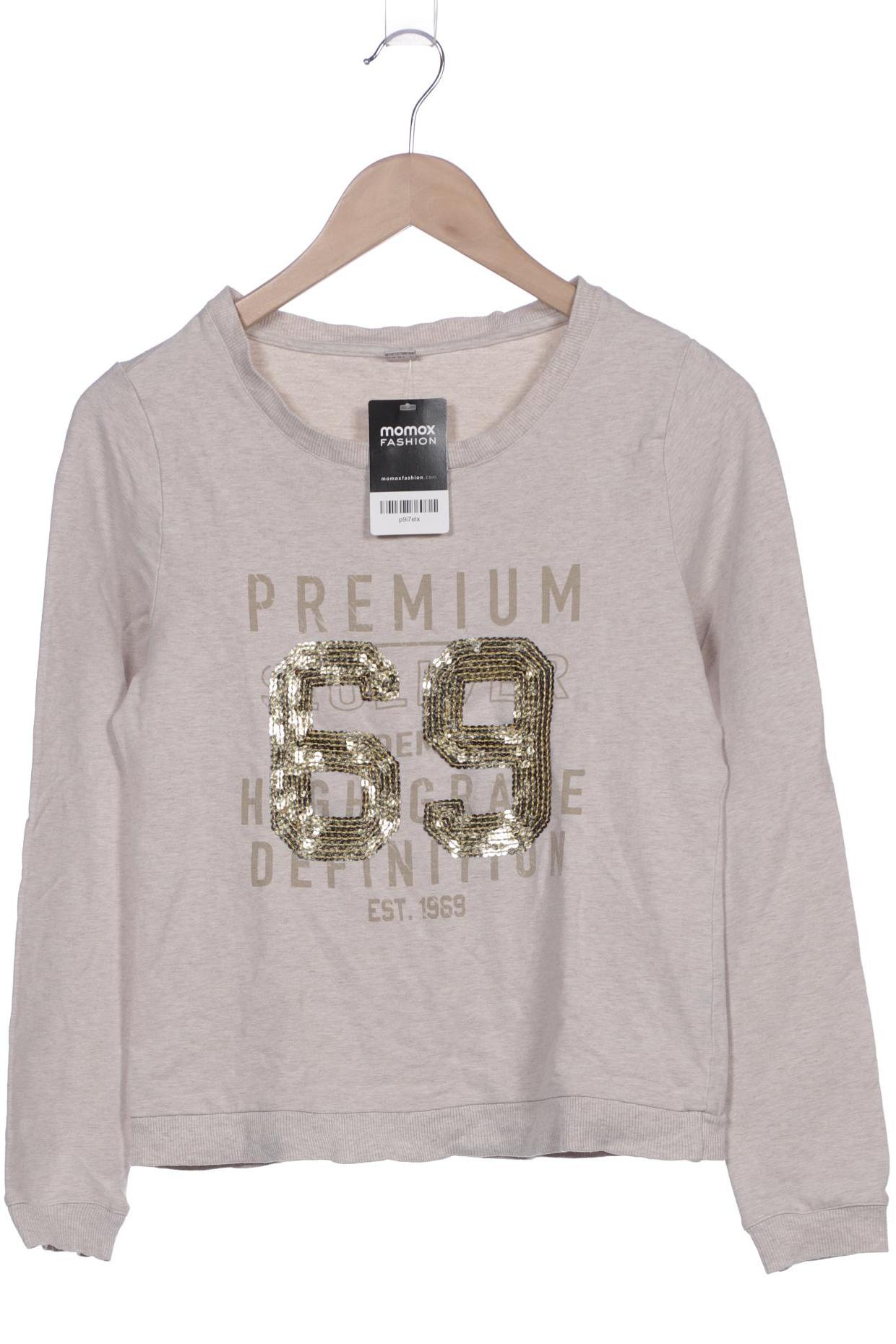 

s.Oliver Damen Sweatshirt, beige, Gr. 34