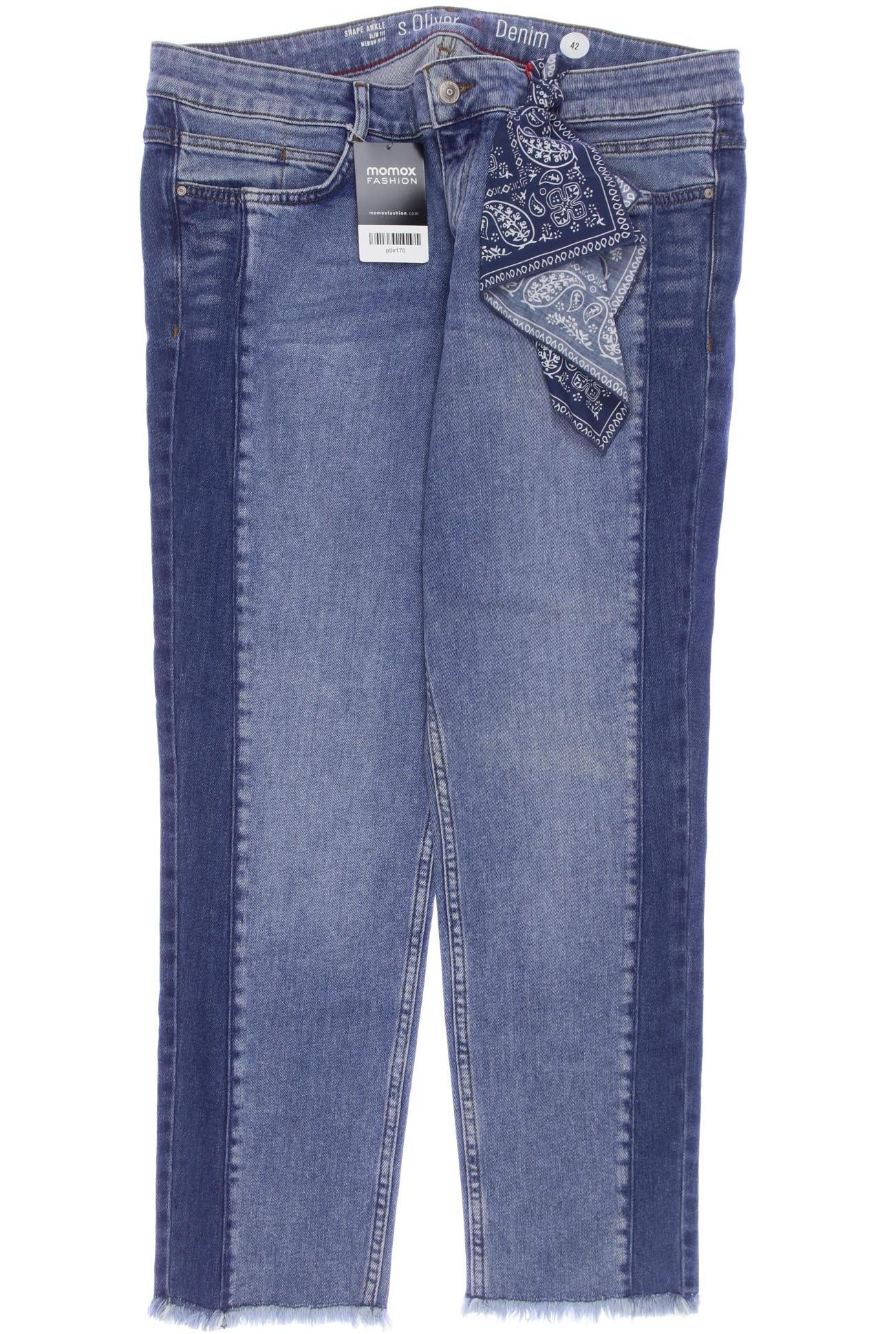 

s.Oliver Damen Jeans, blau, Gr. 42