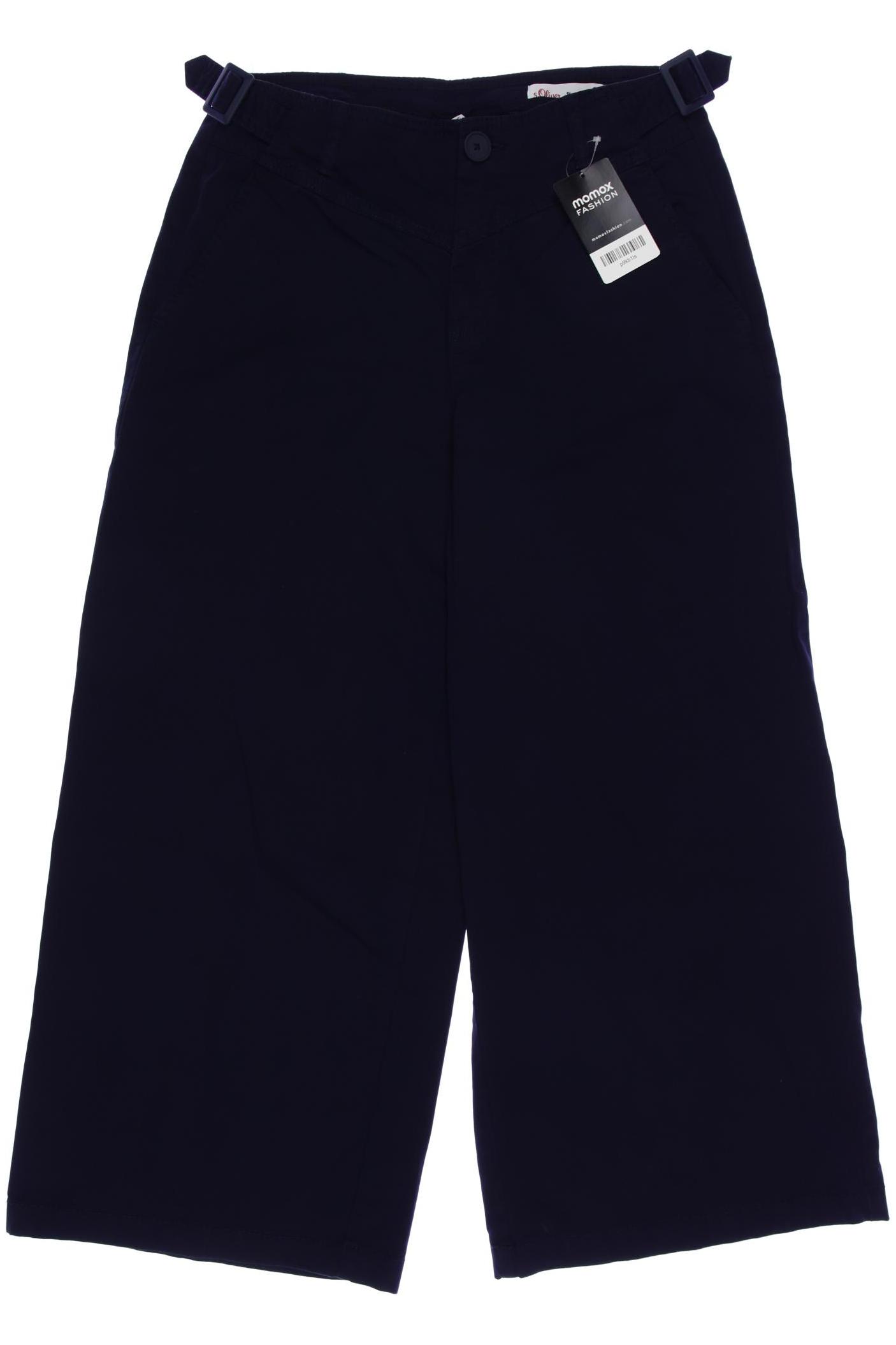 

s.Oliver Damen Stoffhose, marineblau, Gr. 36