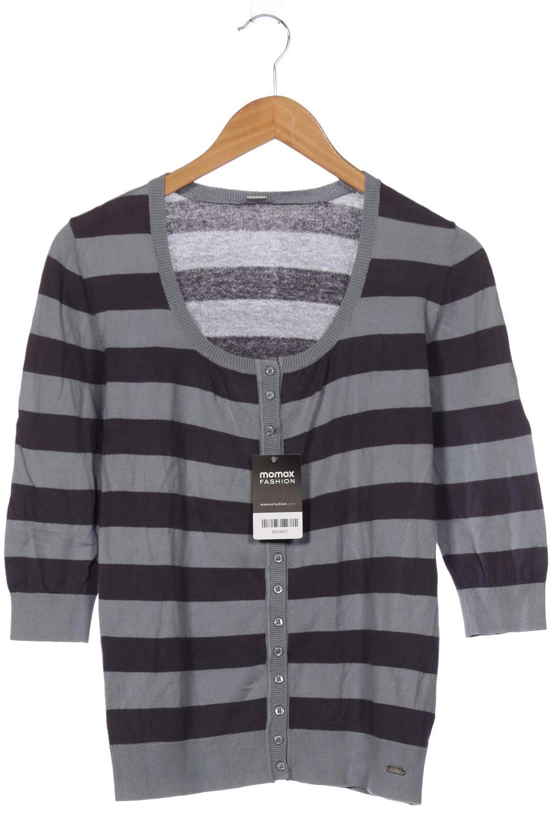 

s.Oliver Damen Strickjacke, grau