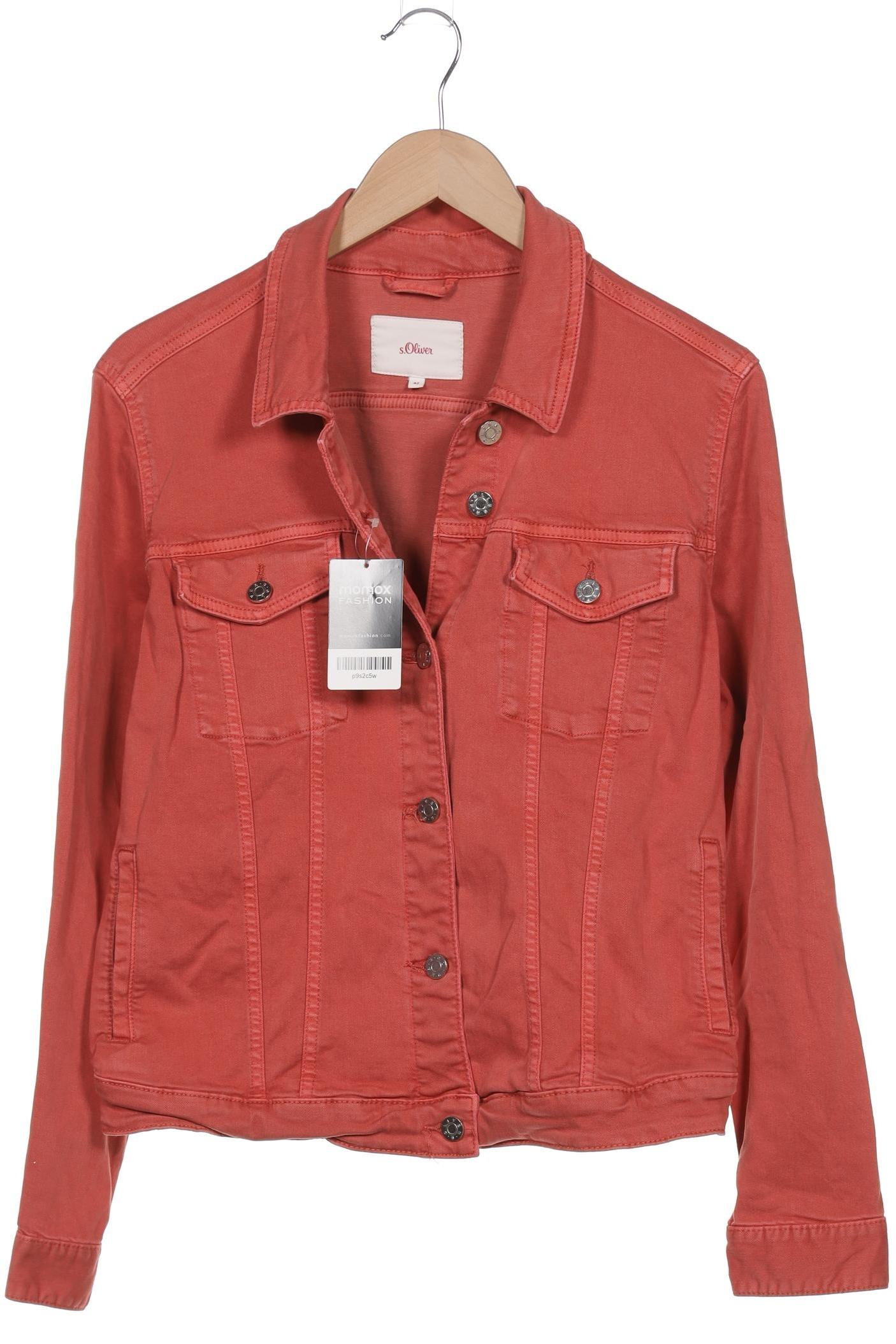 

s.Oliver Damen Jacke, rot, Gr. 42