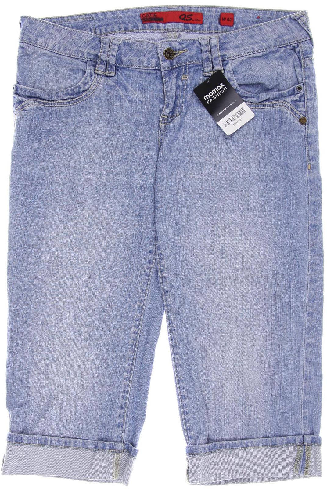 

s.Oliver Damen Shorts, blau