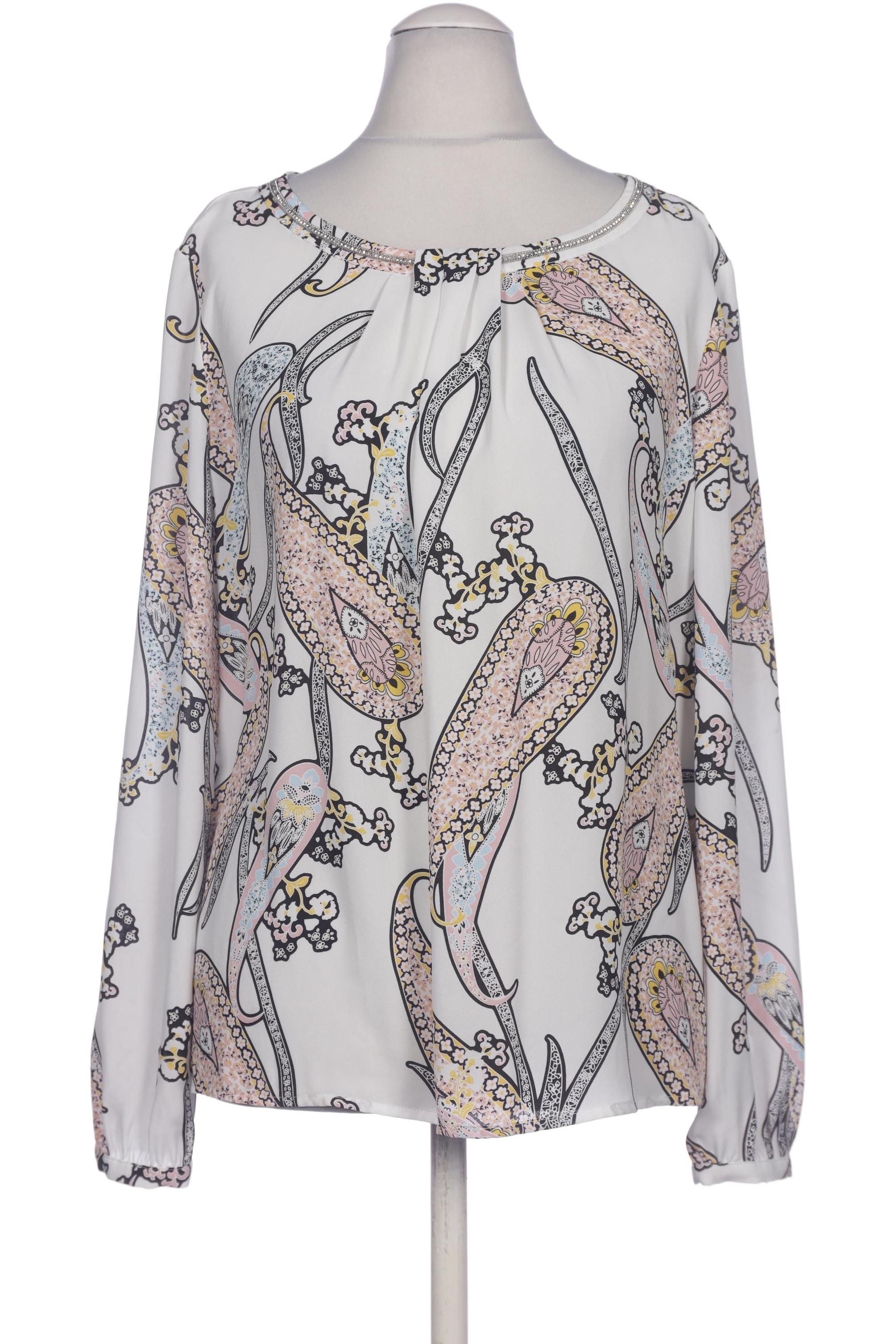 

s.Oliver Damen Bluse, weiß, Gr. 38