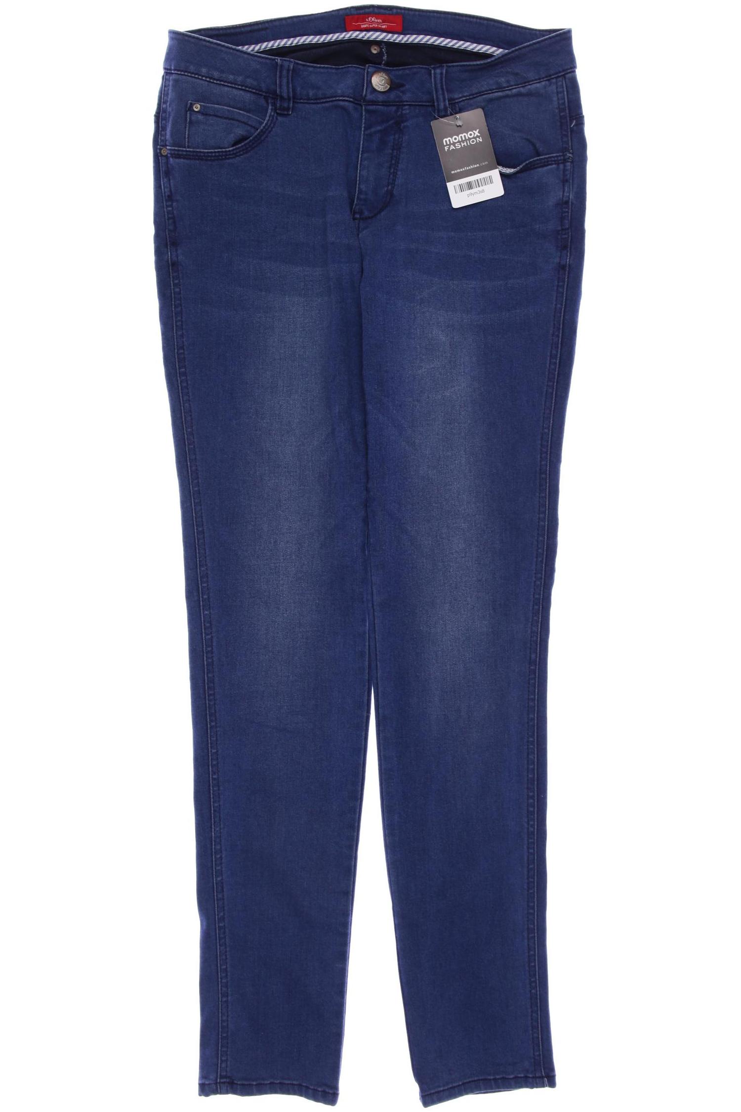 

s.Oliver Damen Jeans, blau, Gr. 30