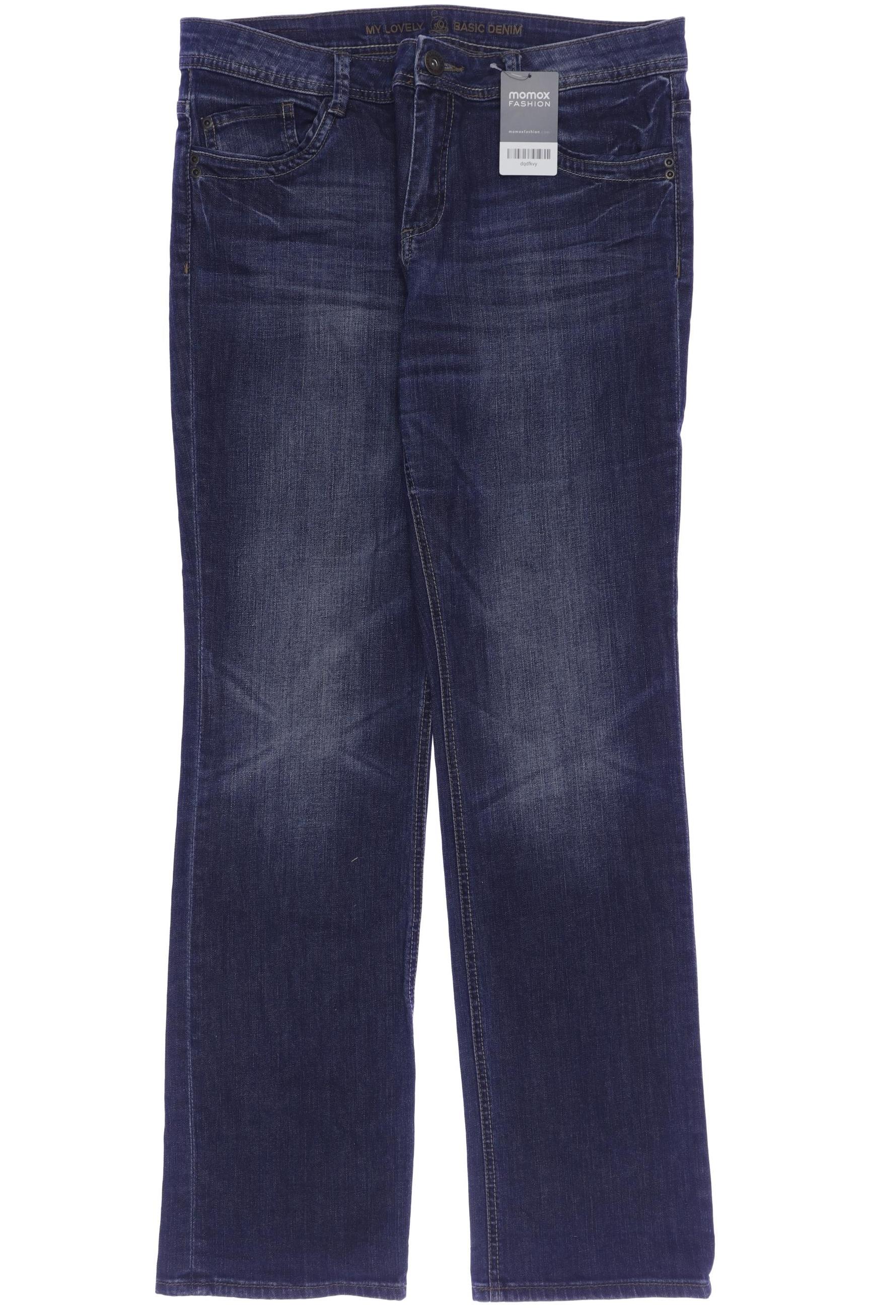 

s.Oliver Damen Jeans, marineblau, Gr. 42
