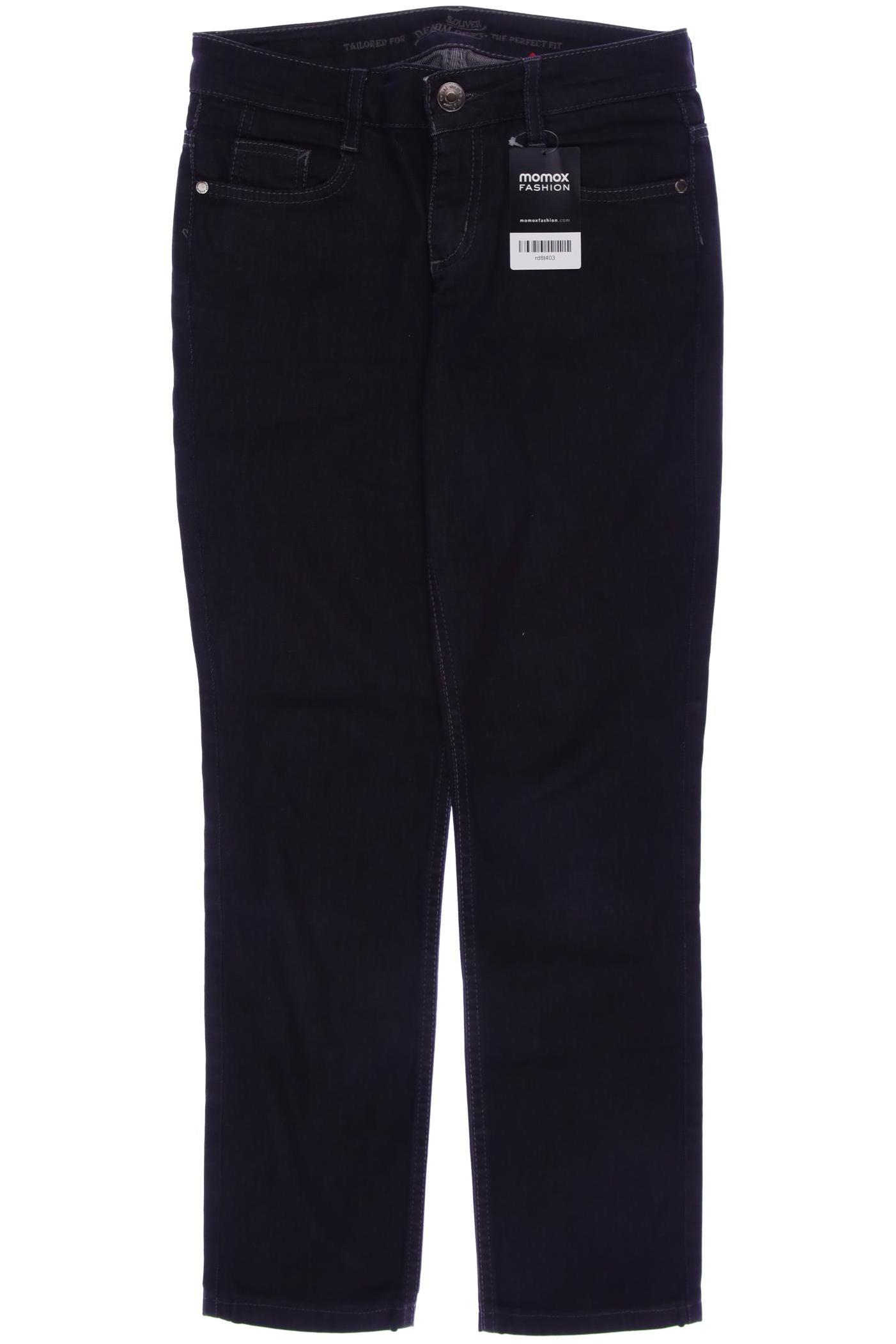 

s.Oliver Damen Jeans, marineblau, Gr. 34