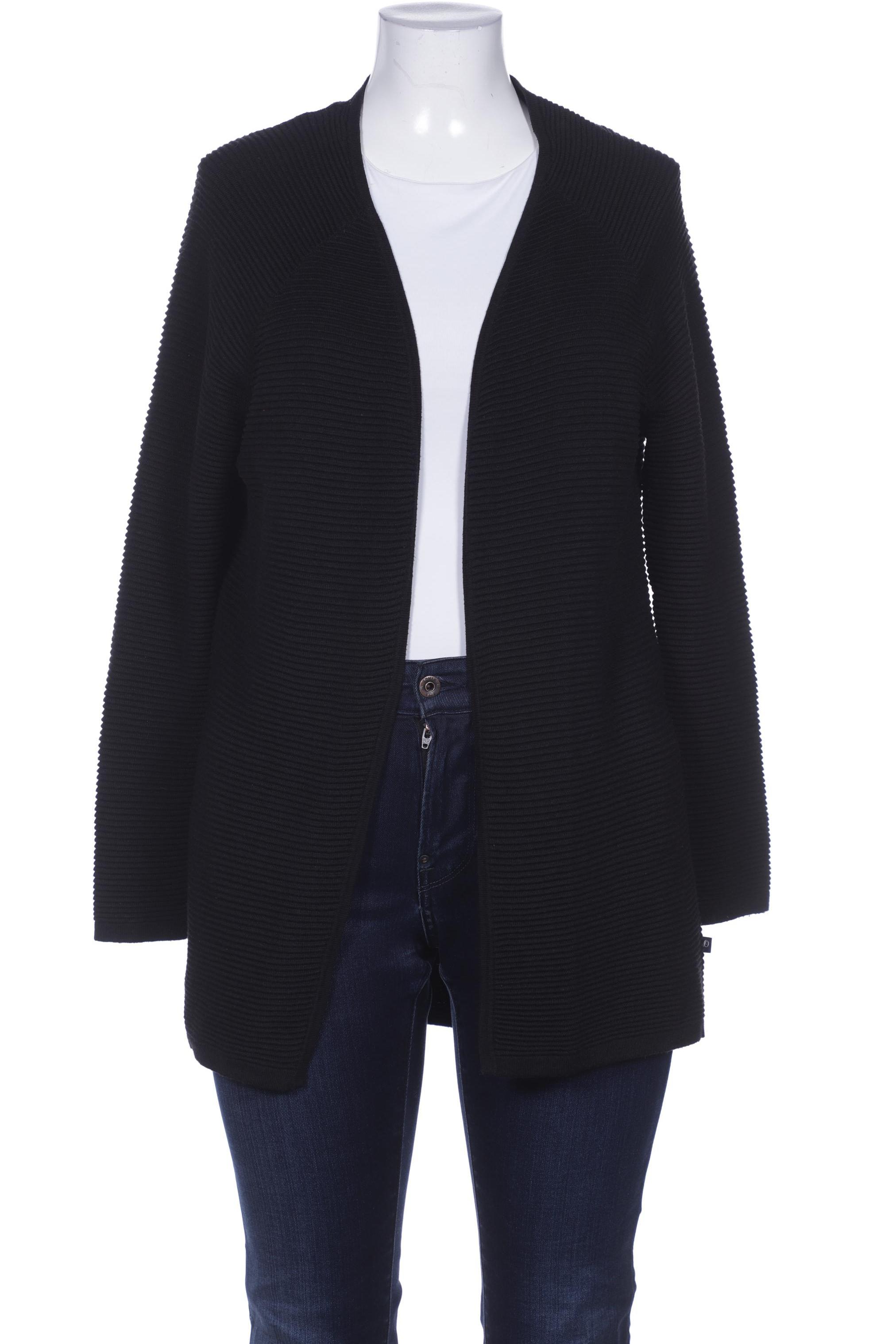 

s.Oliver Damen Strickjacke, schwarz