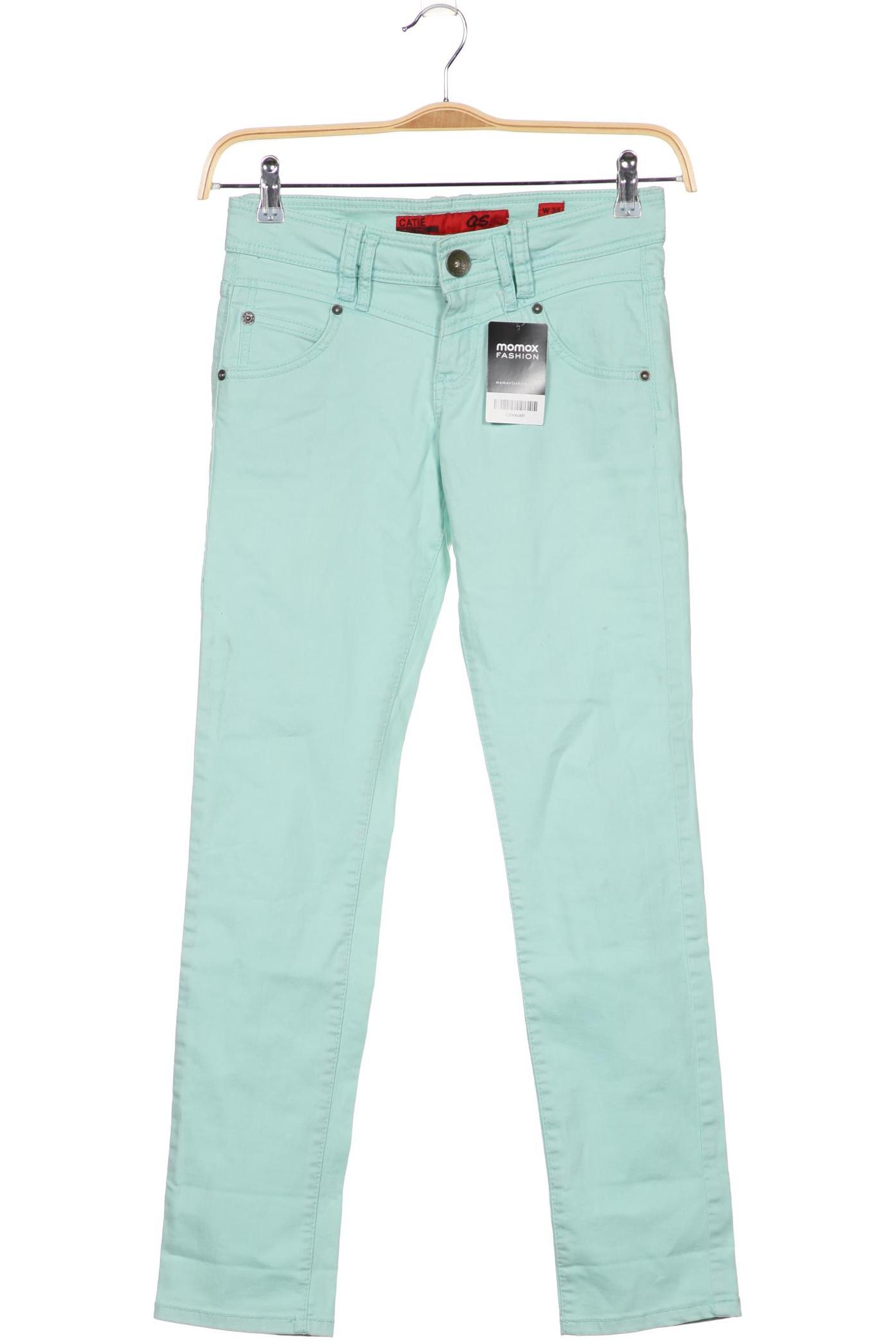 

s.Oliver Damen Jeans, hellgrün