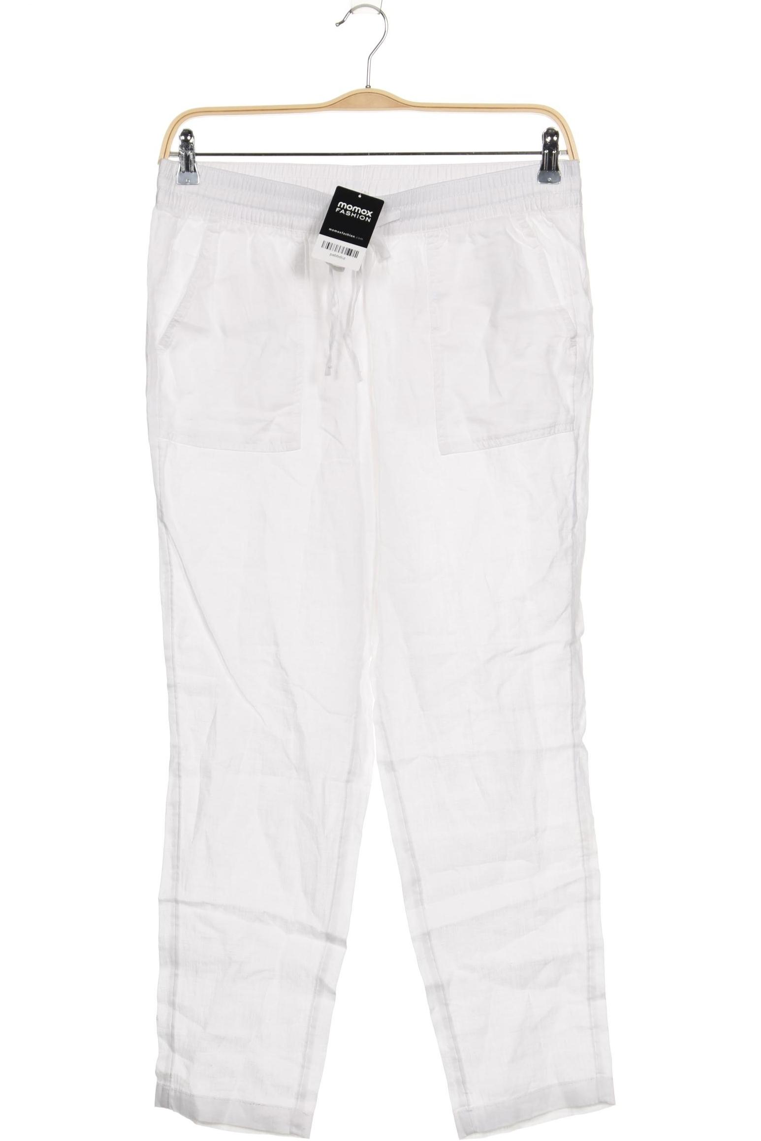 

s.Oliver Damen Stoffhose, weiß, Gr. 40