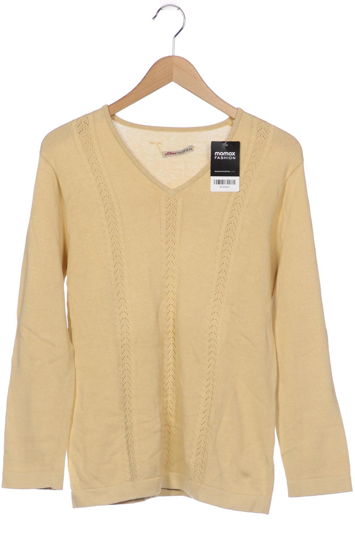 

s.Oliver Damen Pullover, beige
