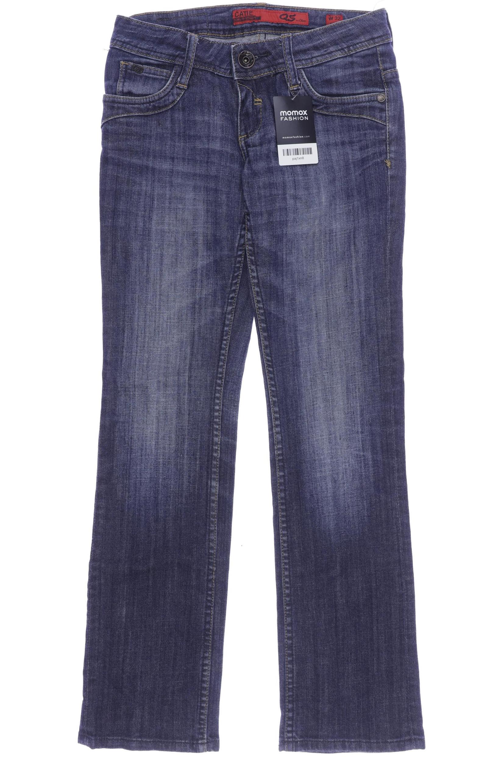 

s.Oliver Damen Jeans, blau, Gr. 32