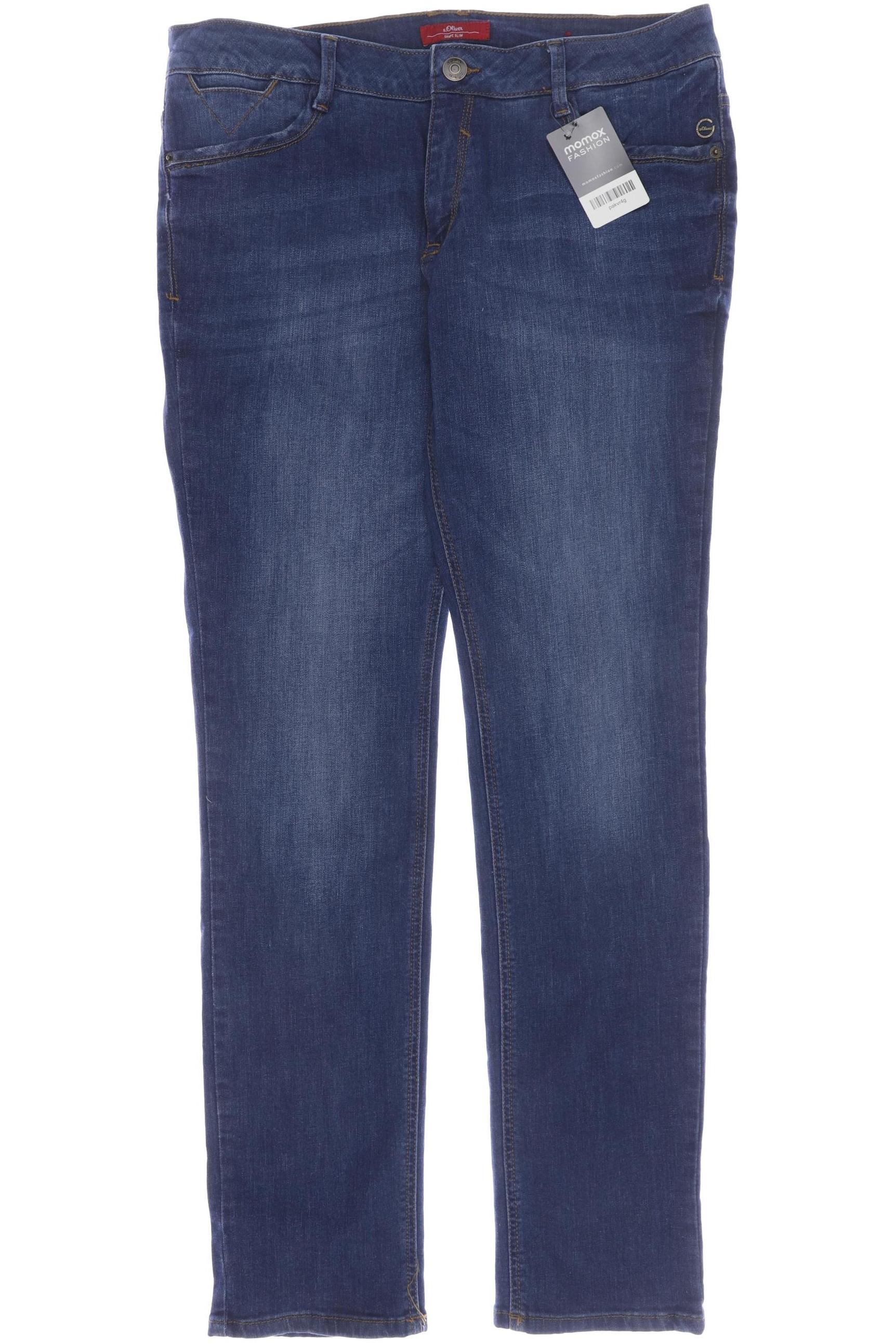 

s.Oliver Damen Jeans, marineblau, Gr. 35