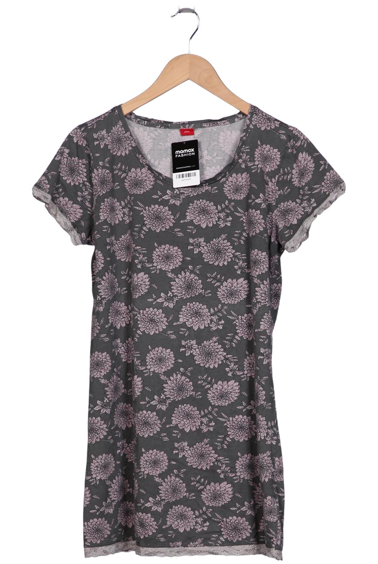 

s.Oliver Damen T-Shirt, grau, Gr. 40
