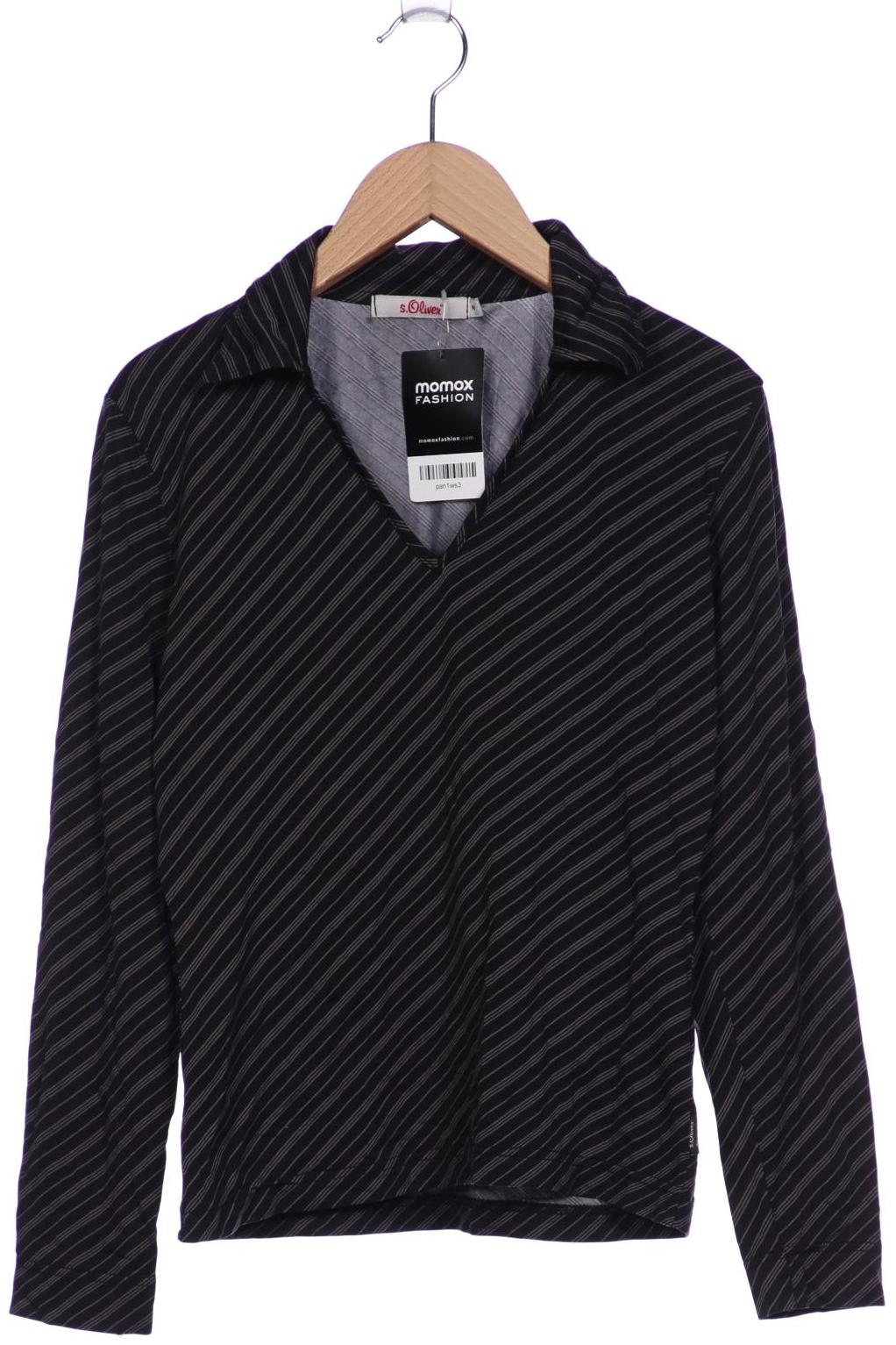 

s.Oliver Damen Poloshirt, schwarz, Gr. 38